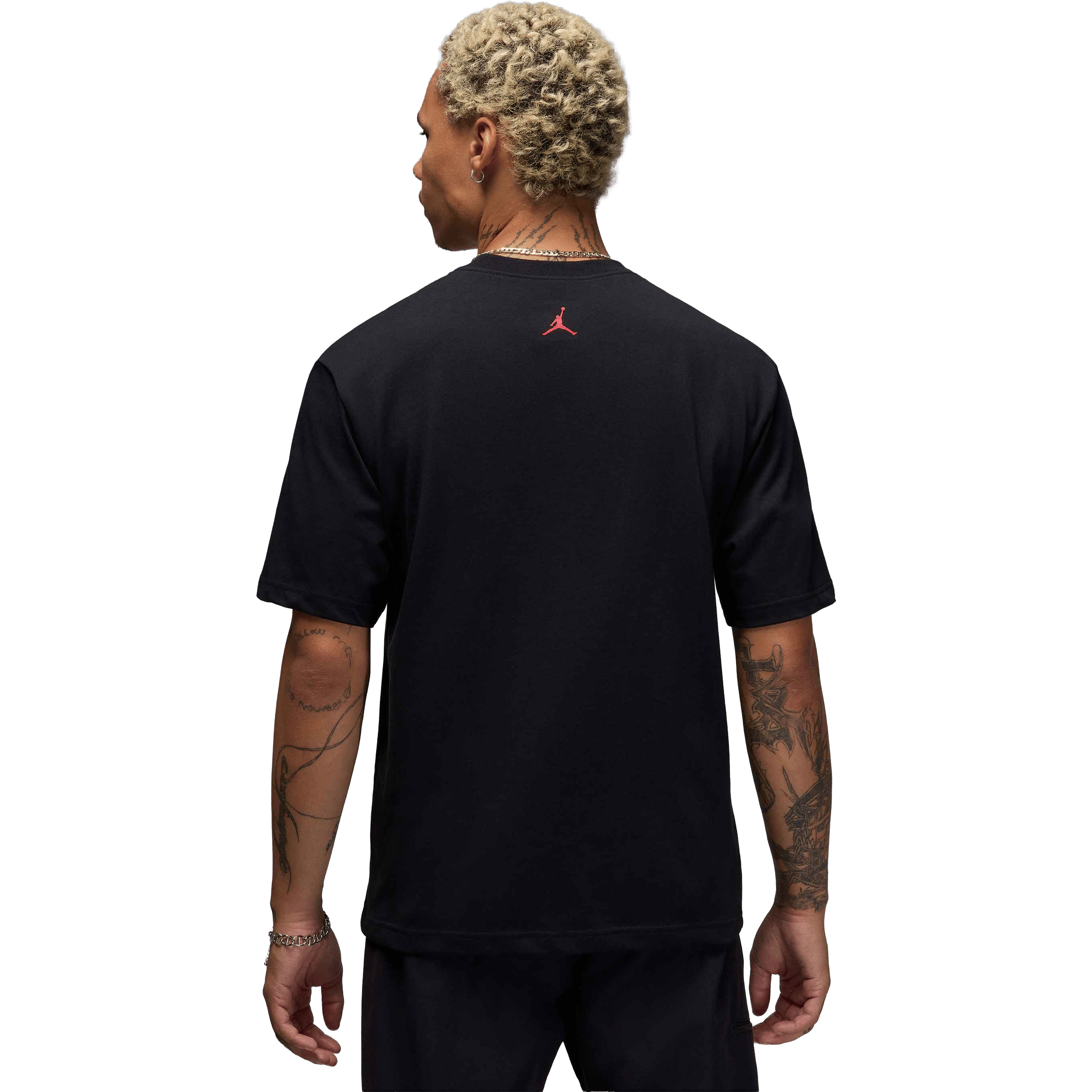 Mens Nike Jordan Sneaker Patch Tee
