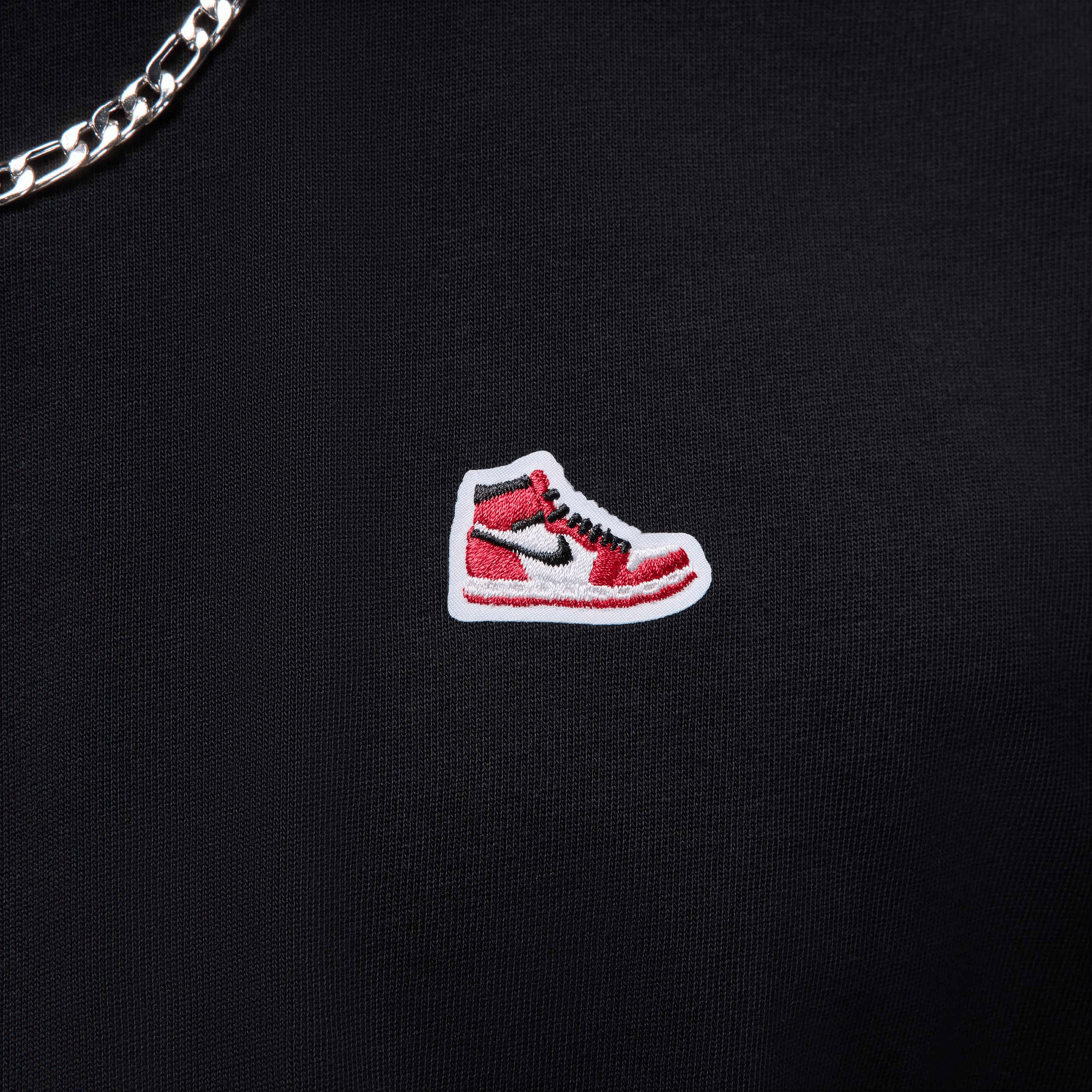 Mens Nike Jordan Sneaker Patch Tee