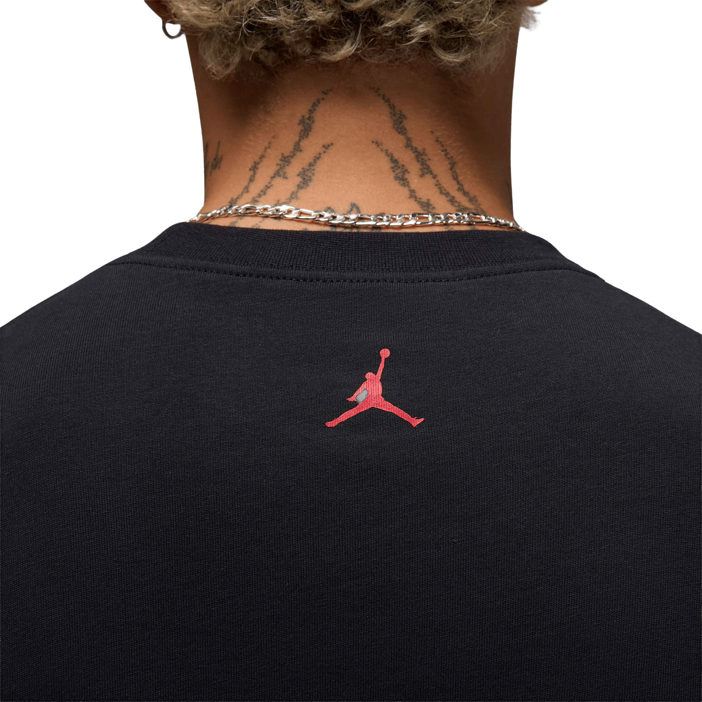 Mens Nike Jordan Sneaker Patch Tee