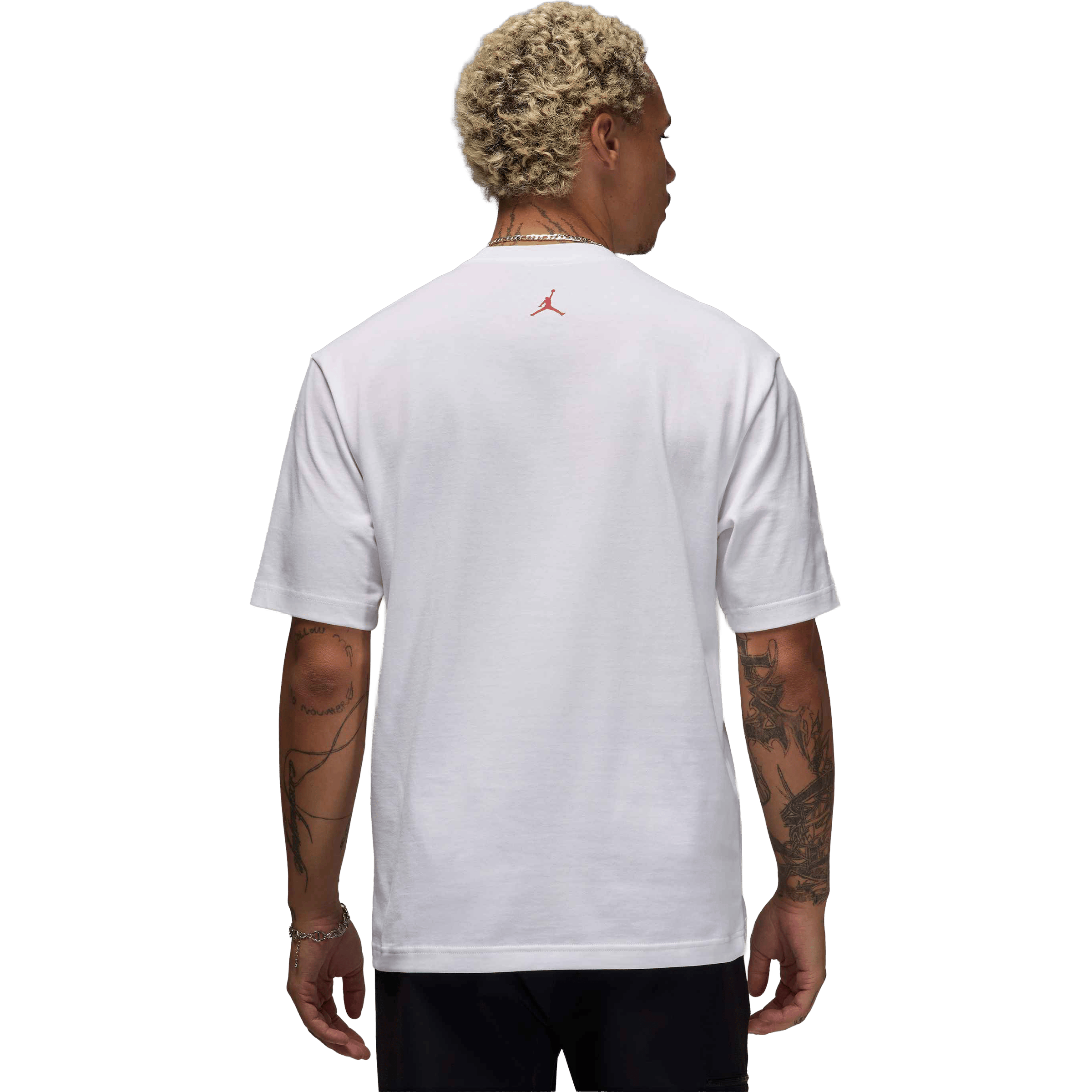 Mens Nike Jordan Sneaker Patch Tee