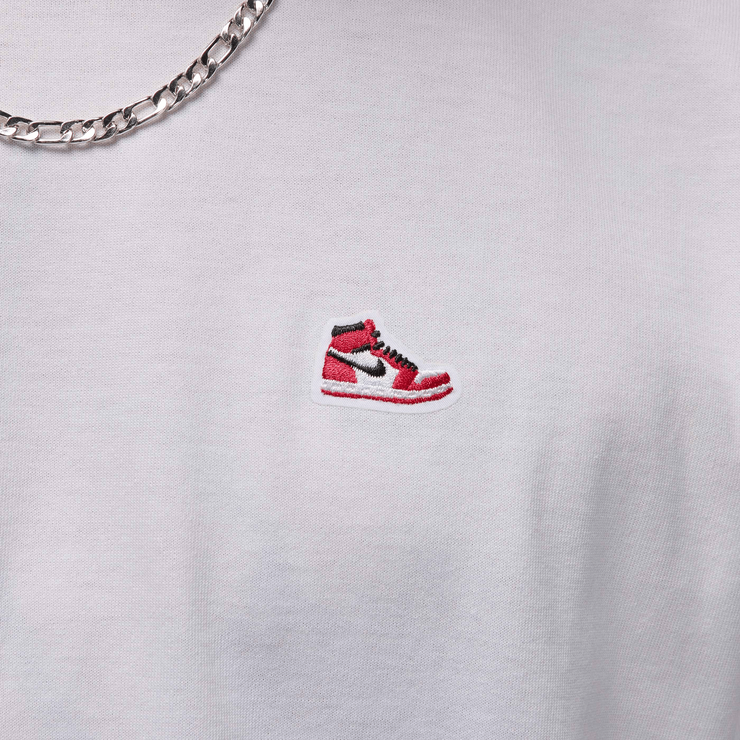 Mens Nike Jordan Sneaker Patch Tee