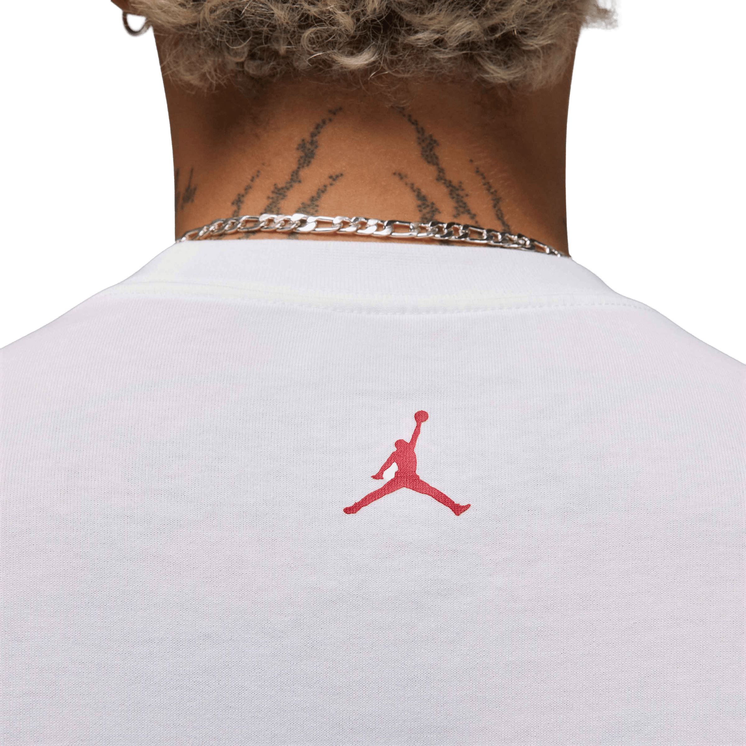 Mens Nike Jordan Sneaker Patch Tee