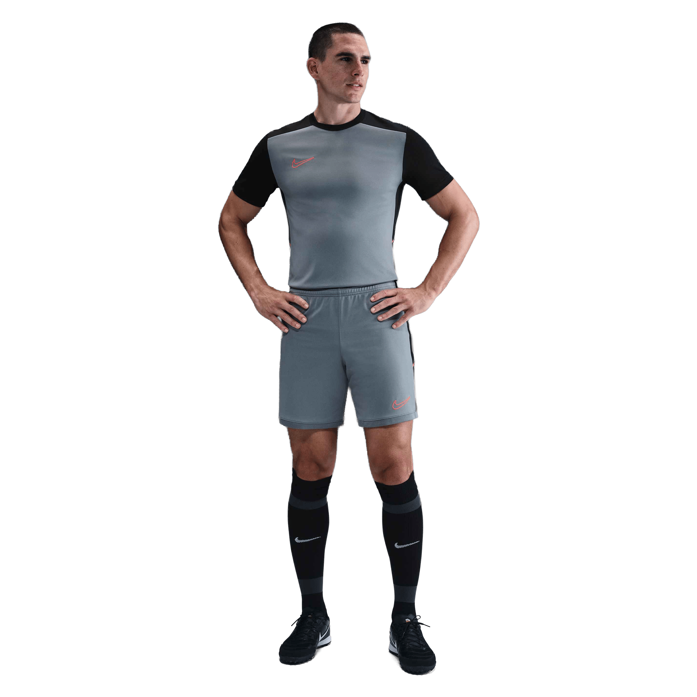 Mens Nike Academy Dri-FIT Short-Sleeve Soccer Top