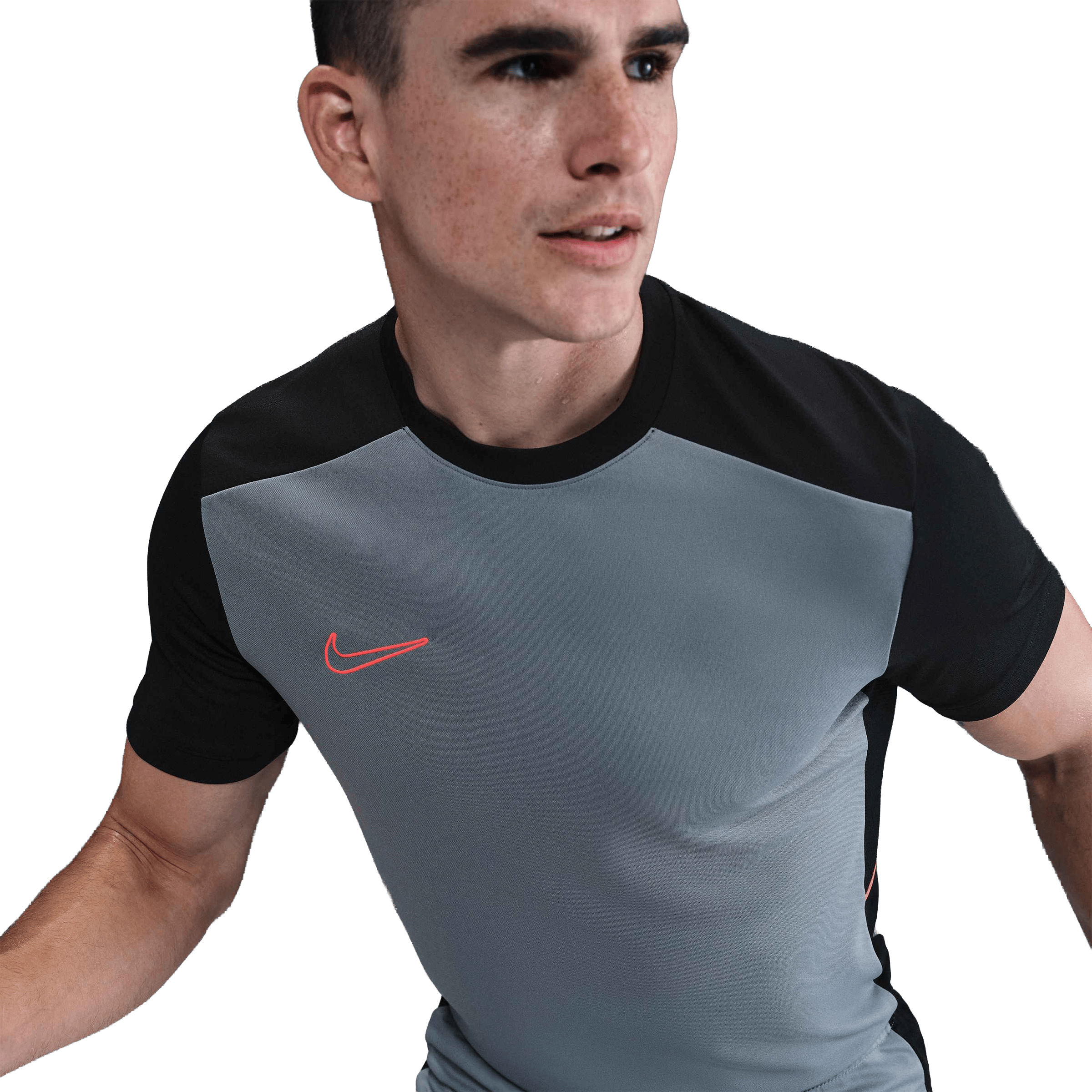Mens Nike Academy Dri-FIT Short-Sleeve Soccer Top