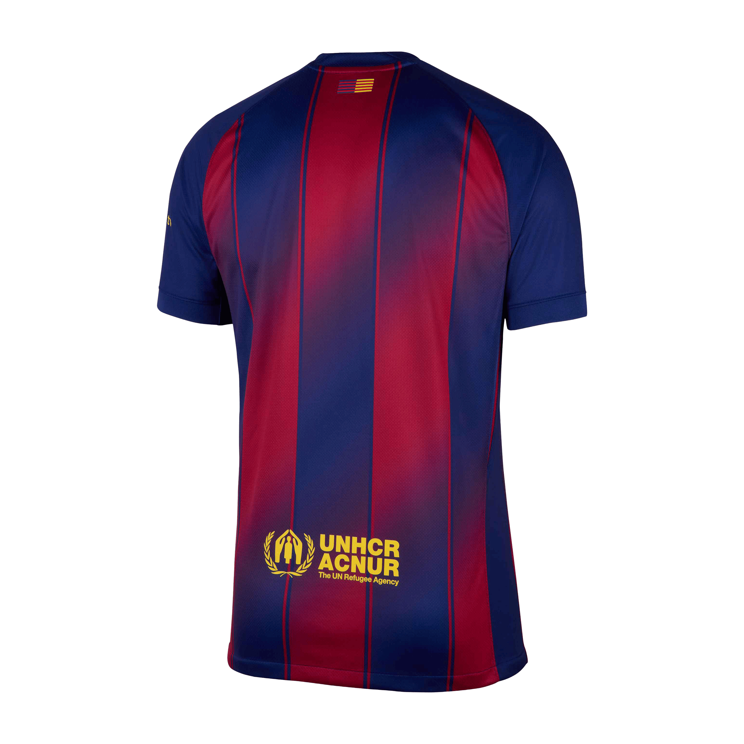 Mens Nike FC Barcelona 25/26 Stadium Home Replica Football Jersey