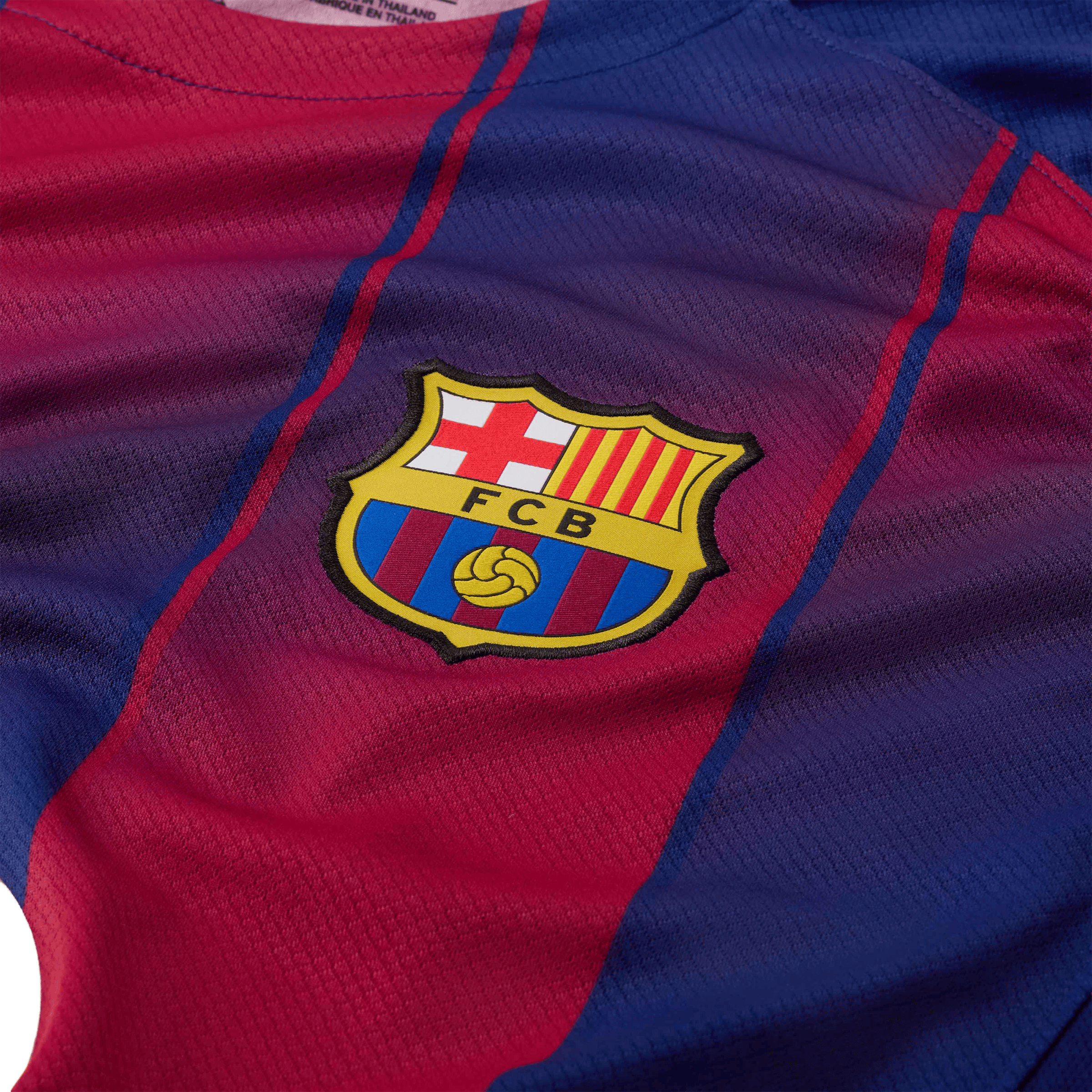 Mens Nike FC Barcelona 25/26 Stadium Home Replica Football Jersey