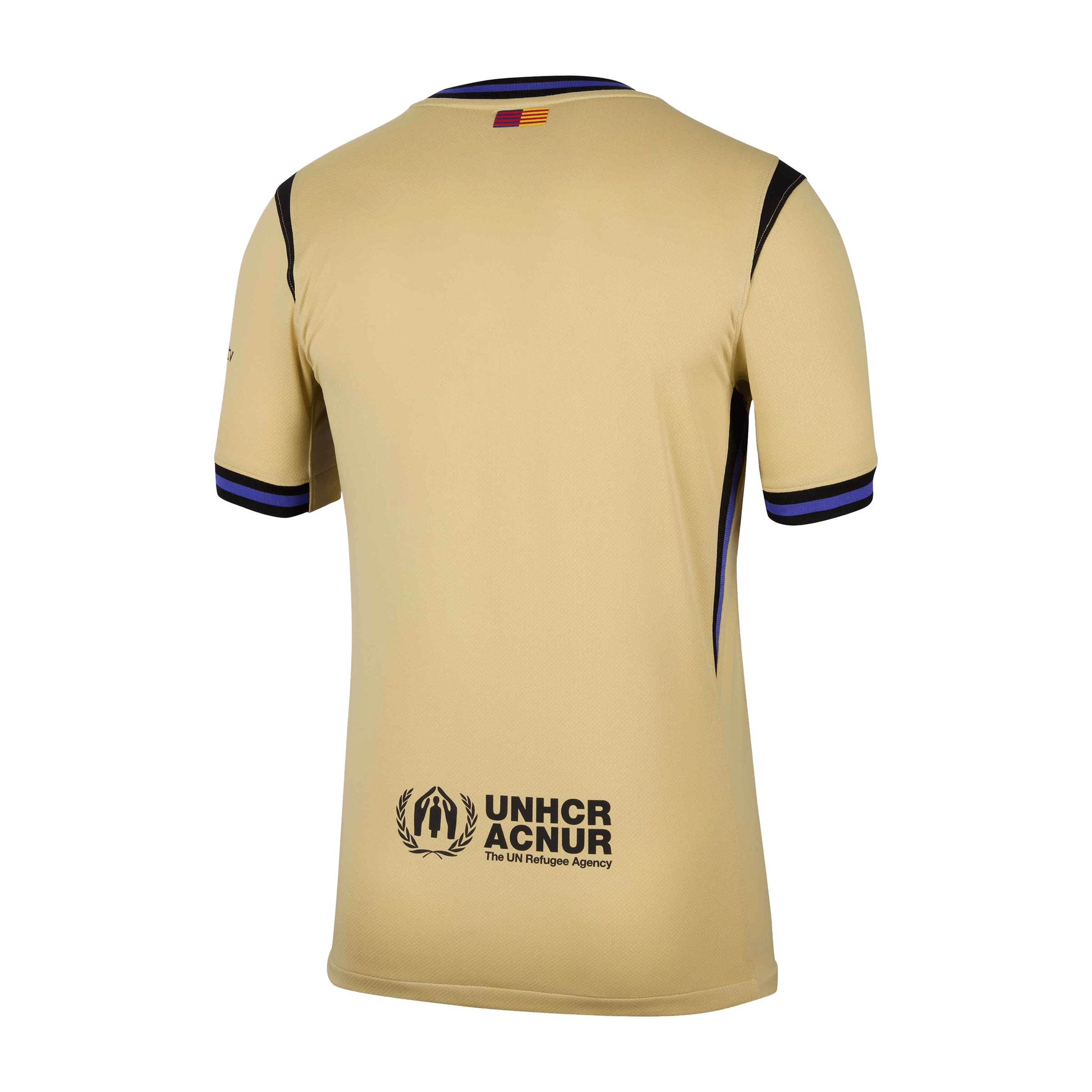 Mens Nike FC Barcelona Stadium Away Kobe Replica Football Jersey