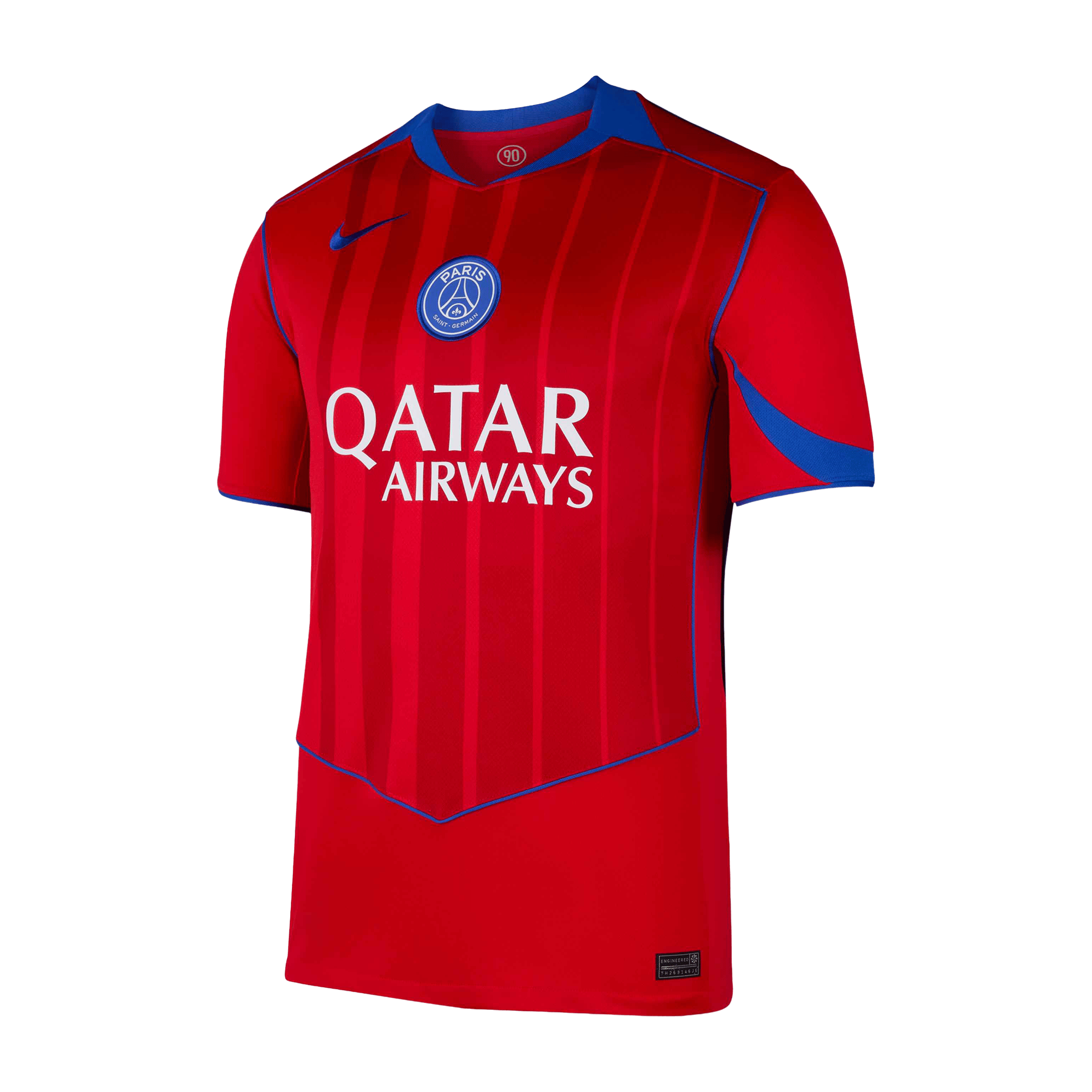 Mens Nike Paris Saint-Germain 25/26 Stadium Third Total 90 Replica Football Jersey