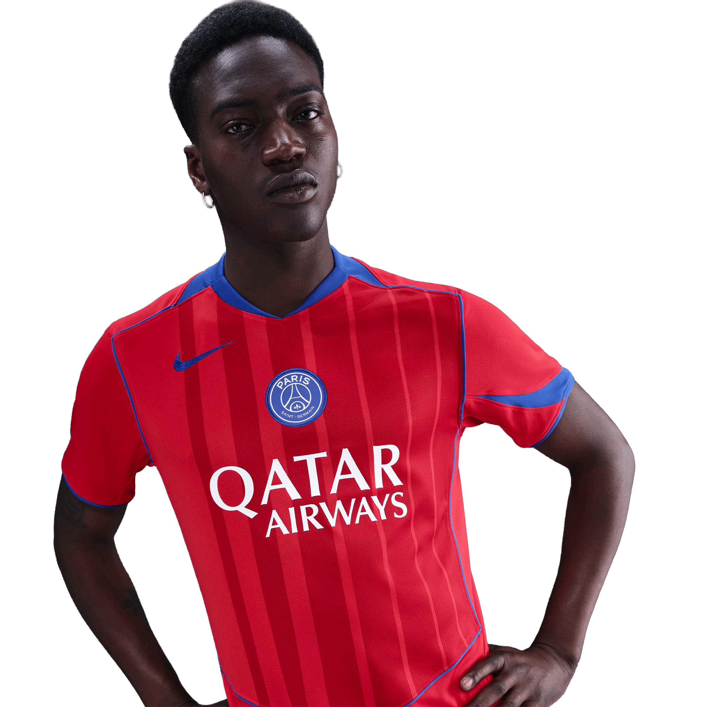 Mens Nike Paris Saint-Germain 25/26 Stadium Third Total 90 Replica Football Jersey
