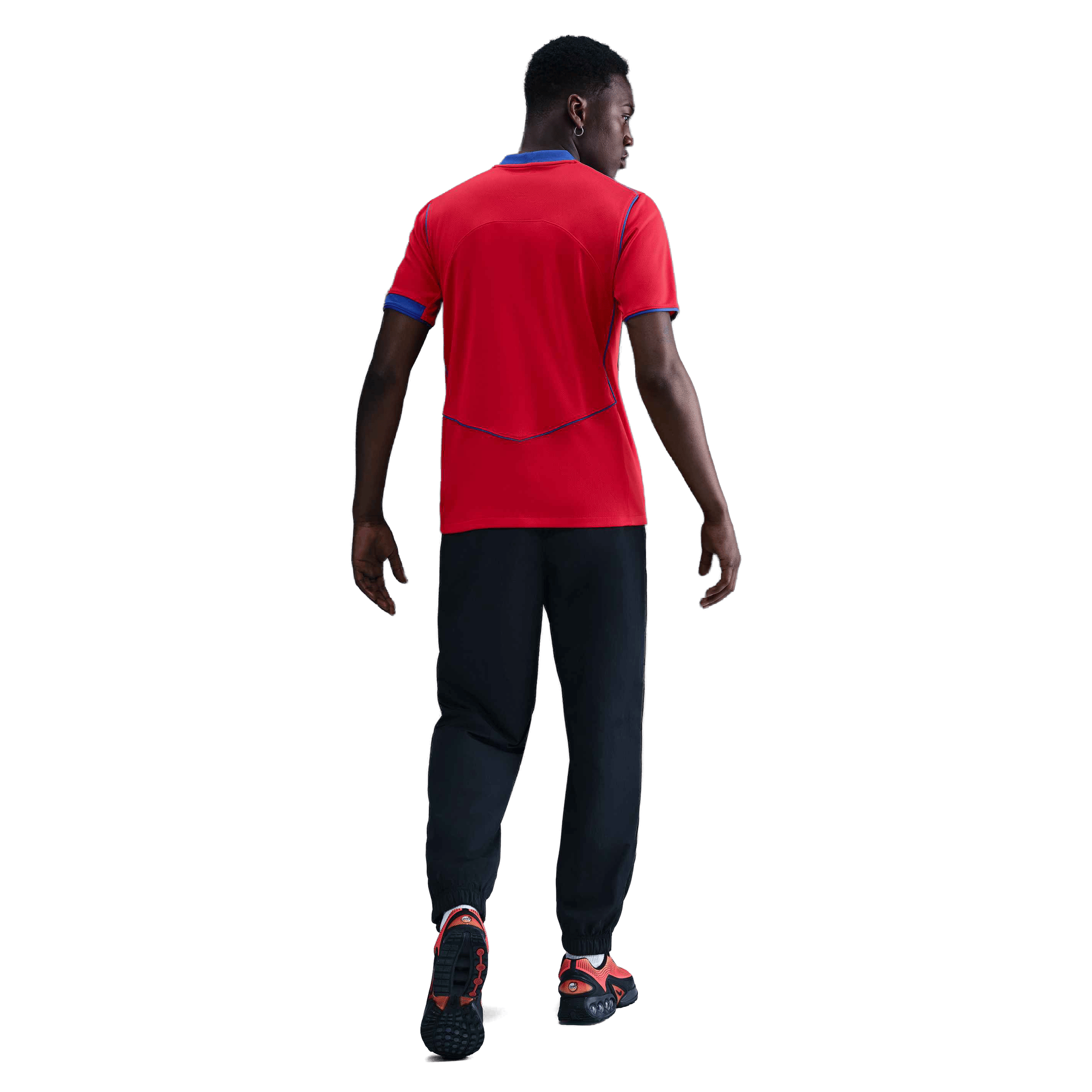 Mens Nike Paris Saint-Germain 25/26 Stadium Third Total 90 Replica Football Jersey
