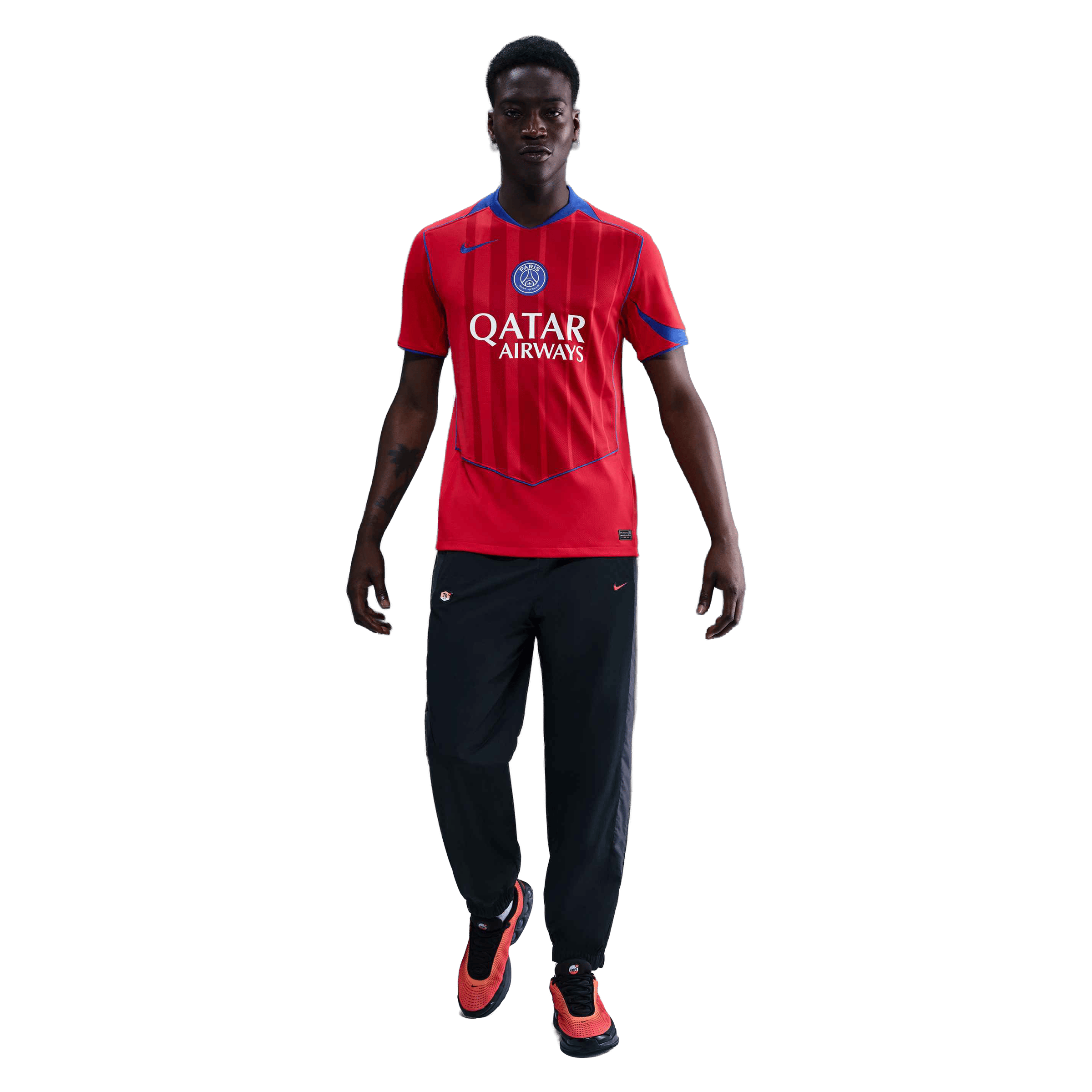 Mens Nike Paris Saint-Germain 25/26 Stadium Third Total 90 Replica Football Jersey