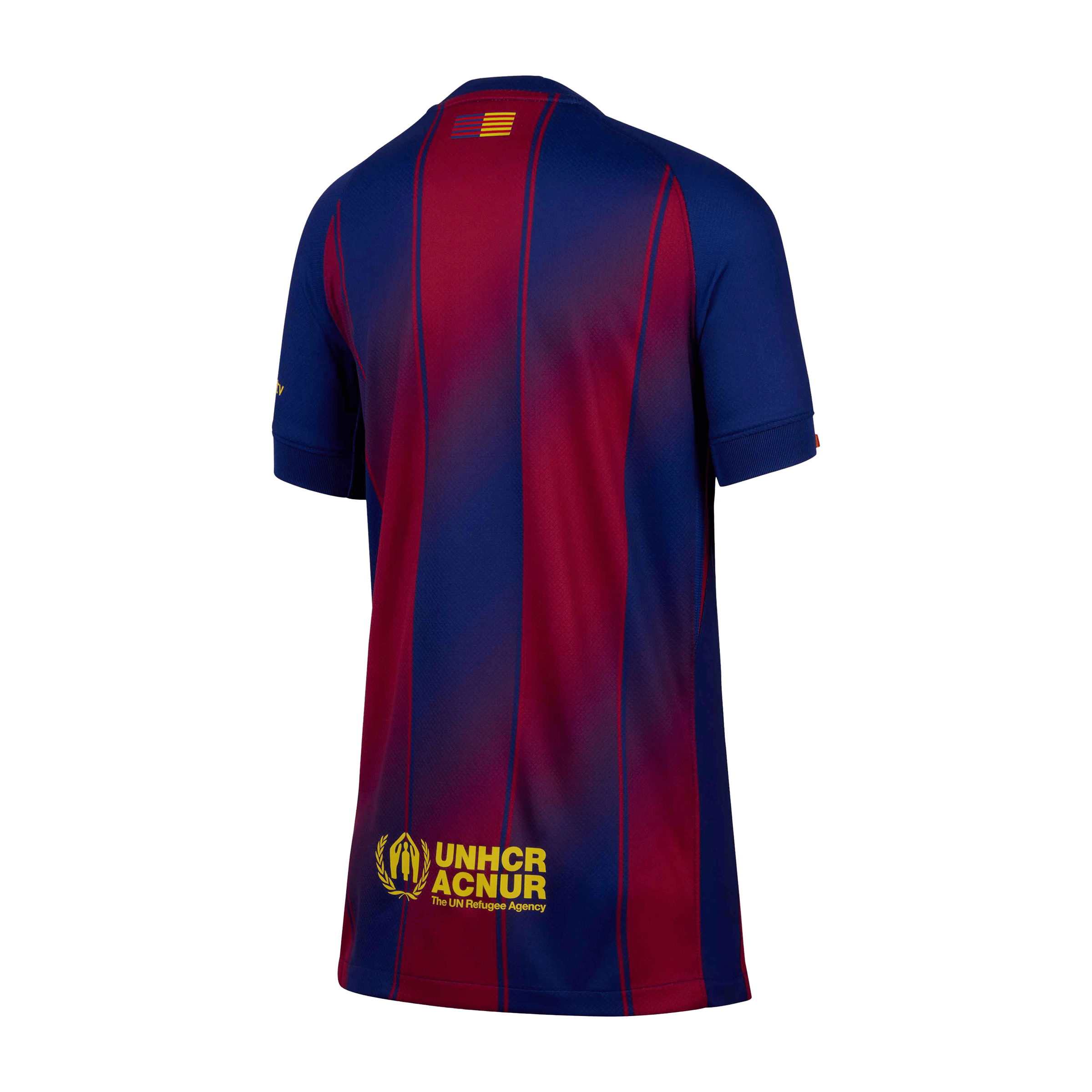 Kids Nike FC Barcelona 25/26 (Older Kids) Stadium Home Replica Football Jersey