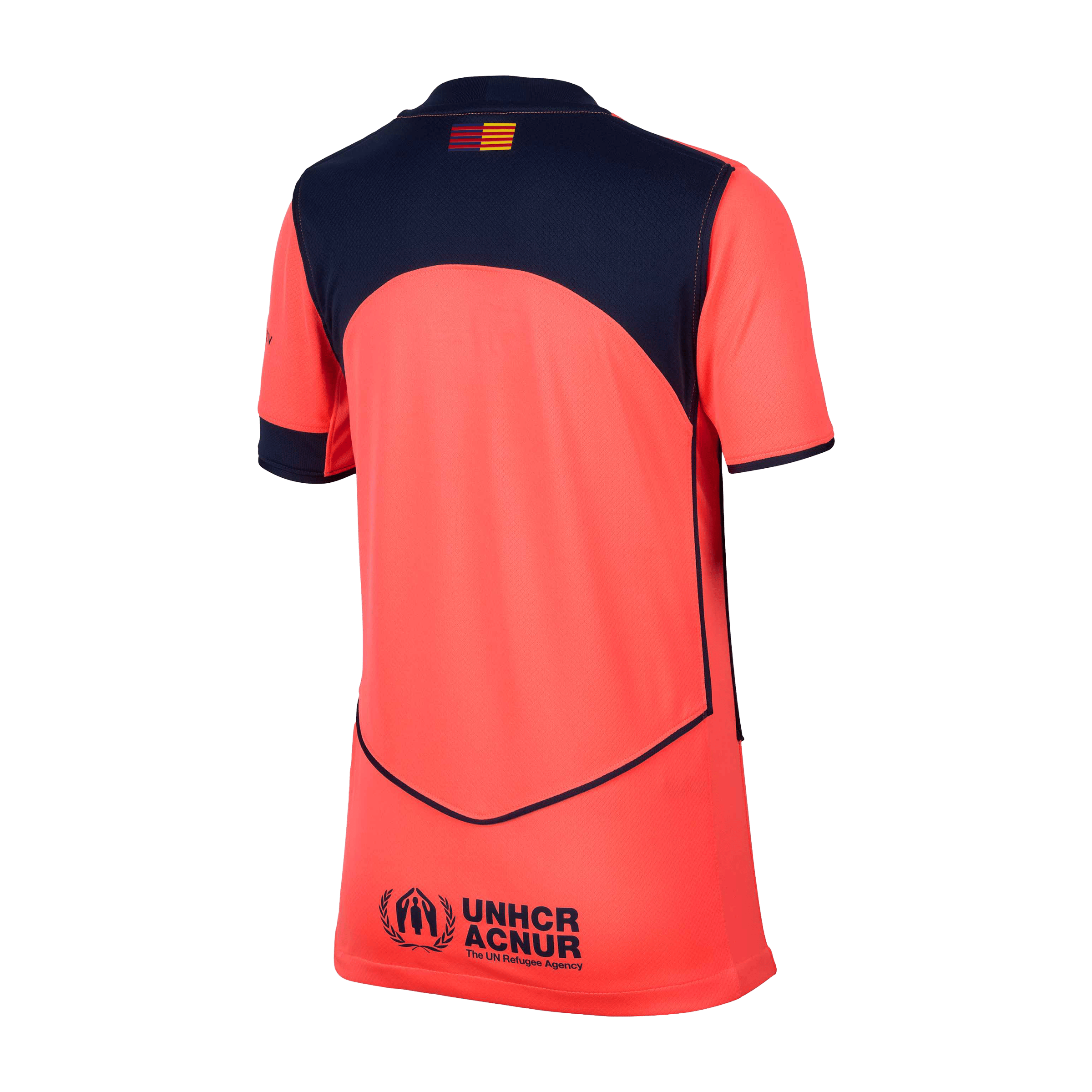 Kids Nike FC Barcelona 25/26 Stadium Third Total 90 Replica Football Jersey