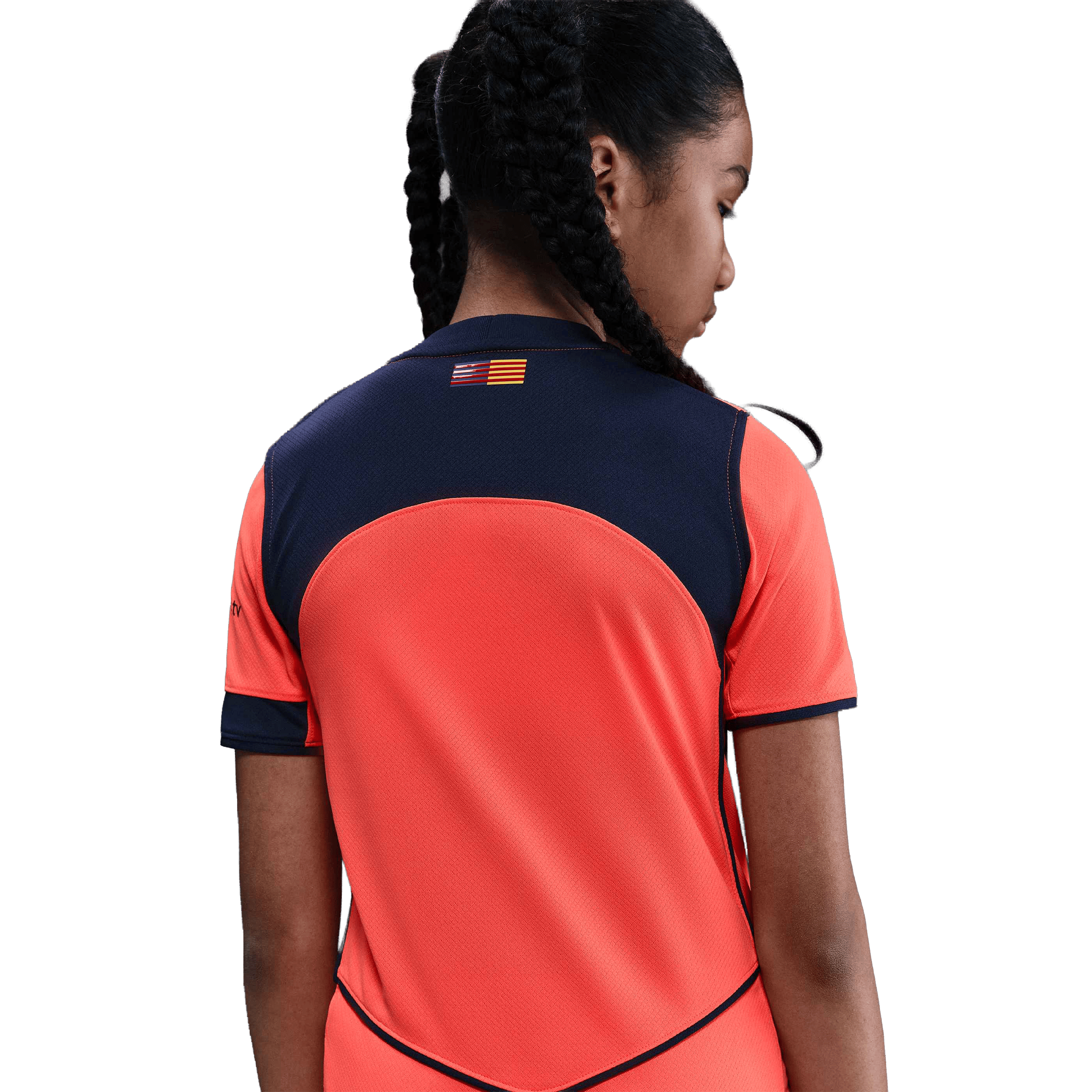 Kids Nike FC Barcelona 25/26 Stadium Third Total 90 Replica Football Jersey