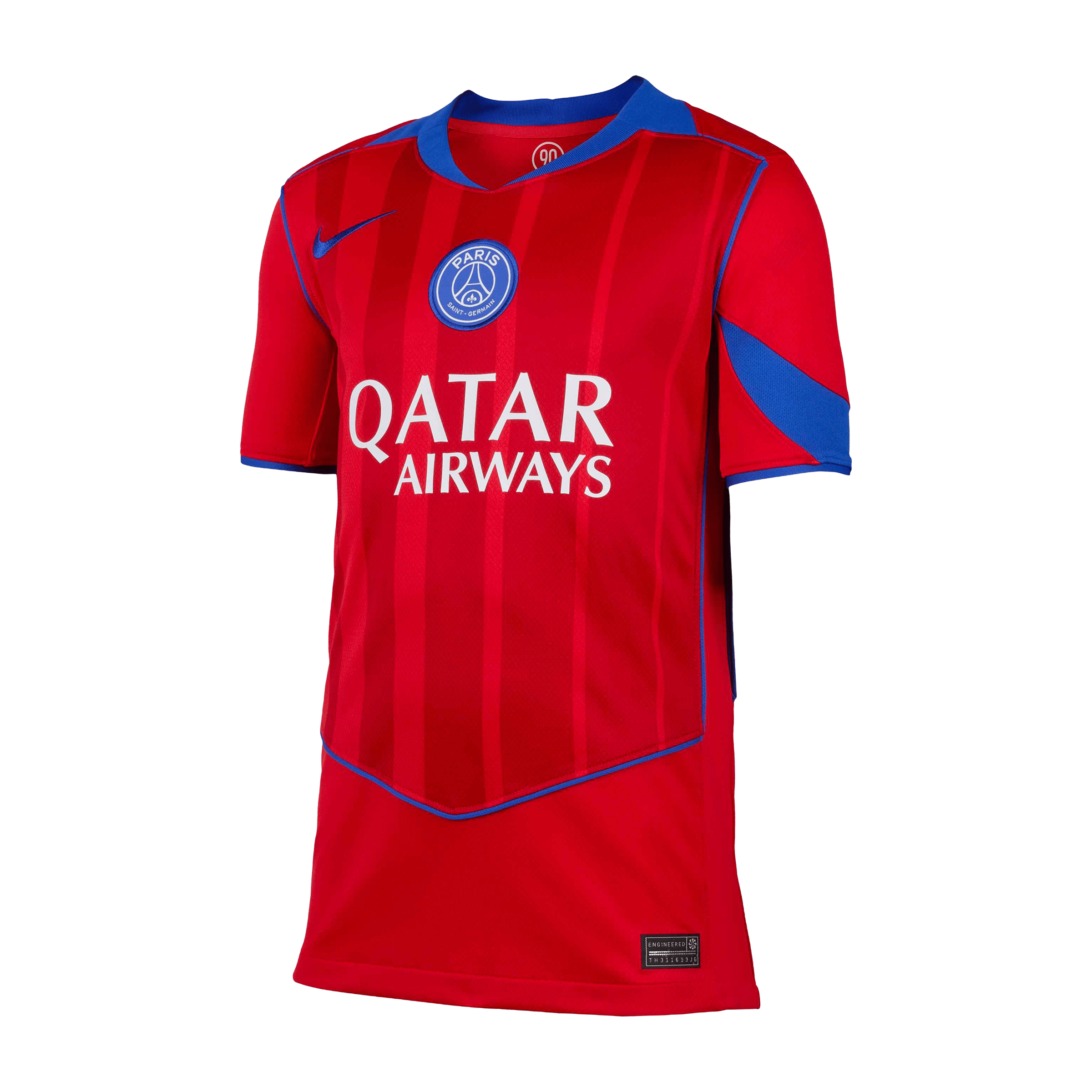 Kids Nike Paris Saint-Germain 25/26 (Older Kids) Stadium Third Total 90 Replica Football Jersey