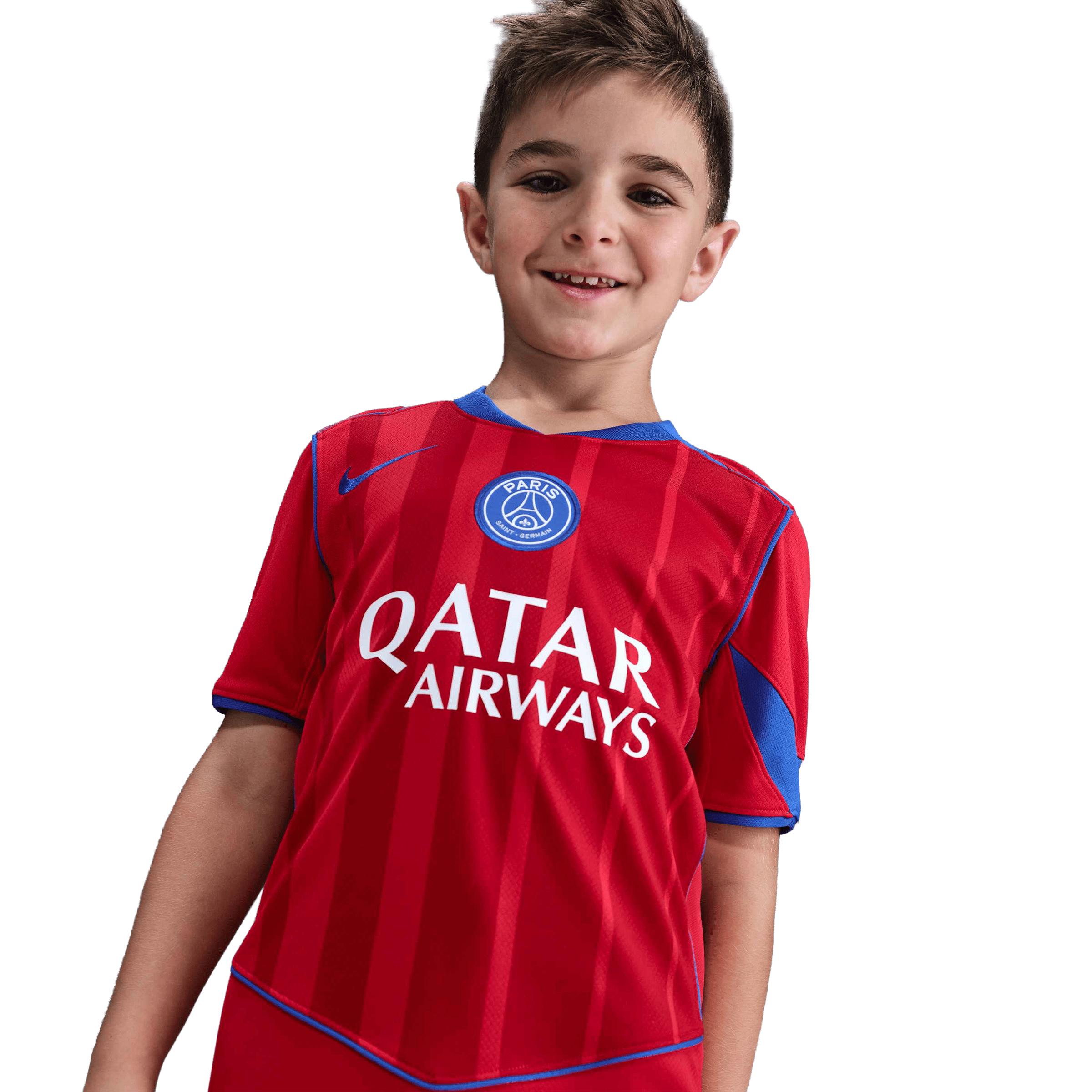 Kids Nike Paris Saint-Germain 25/26 (Older Kids) Stadium Third Total 90 Replica Football Jersey