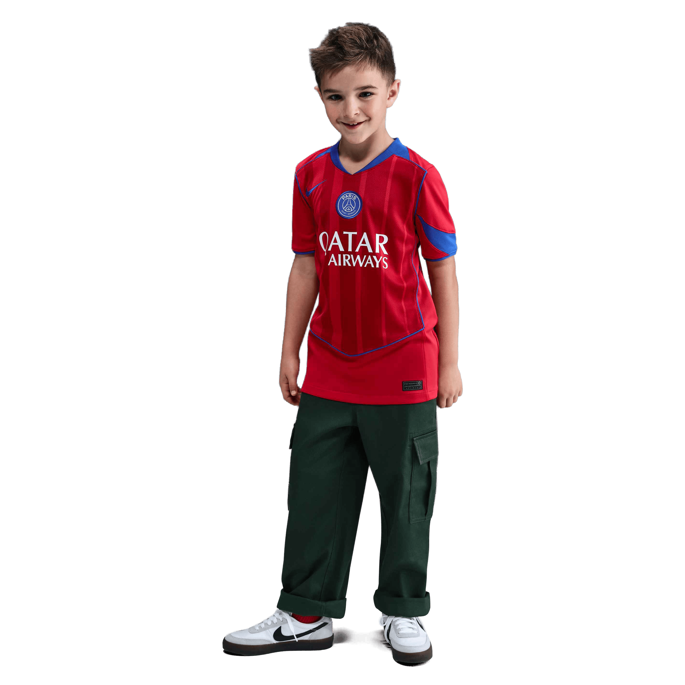 Kids Nike Paris Saint-Germain 25/26 (Older Kids) Stadium Third Total 90 Replica Football Jersey