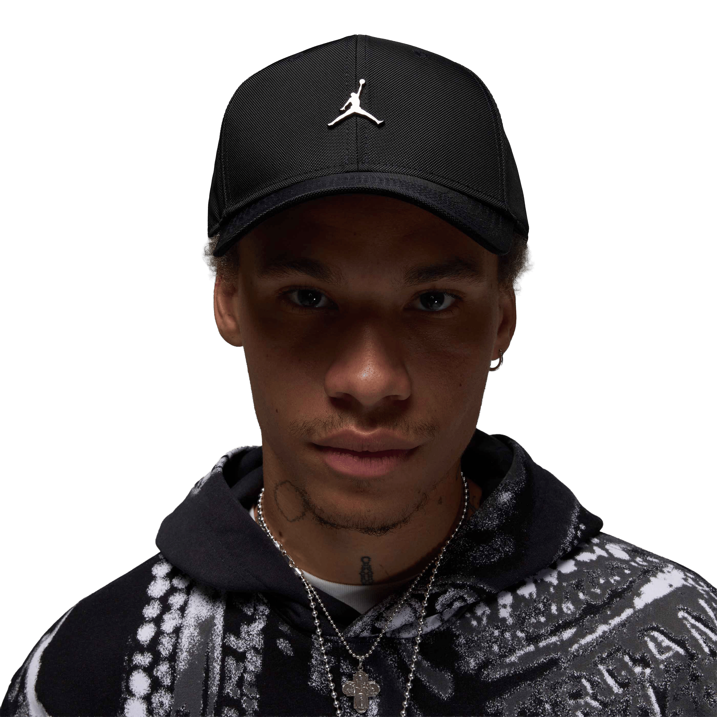Nike Jordan Rise Structured Metal Jumpman Cap