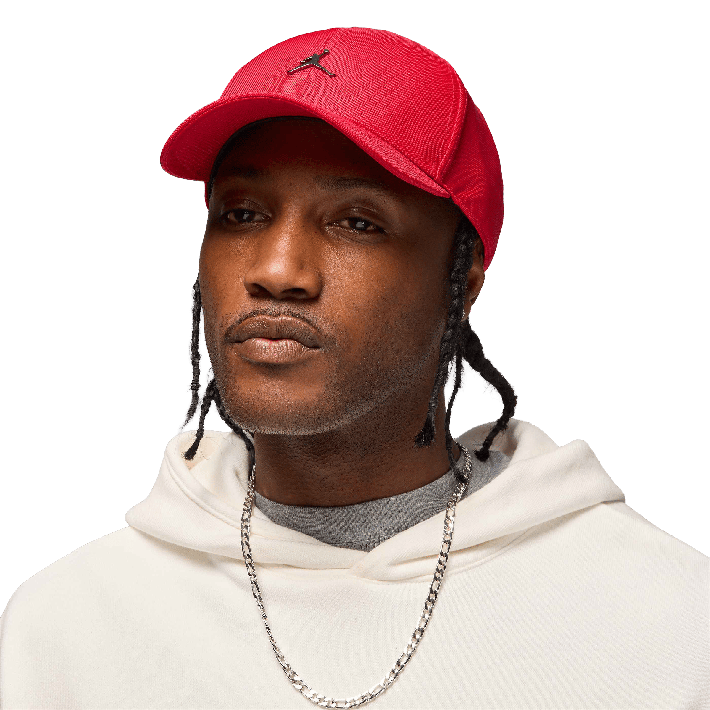 Nike Jordan Rise Structured Metal Jumpman Cap
