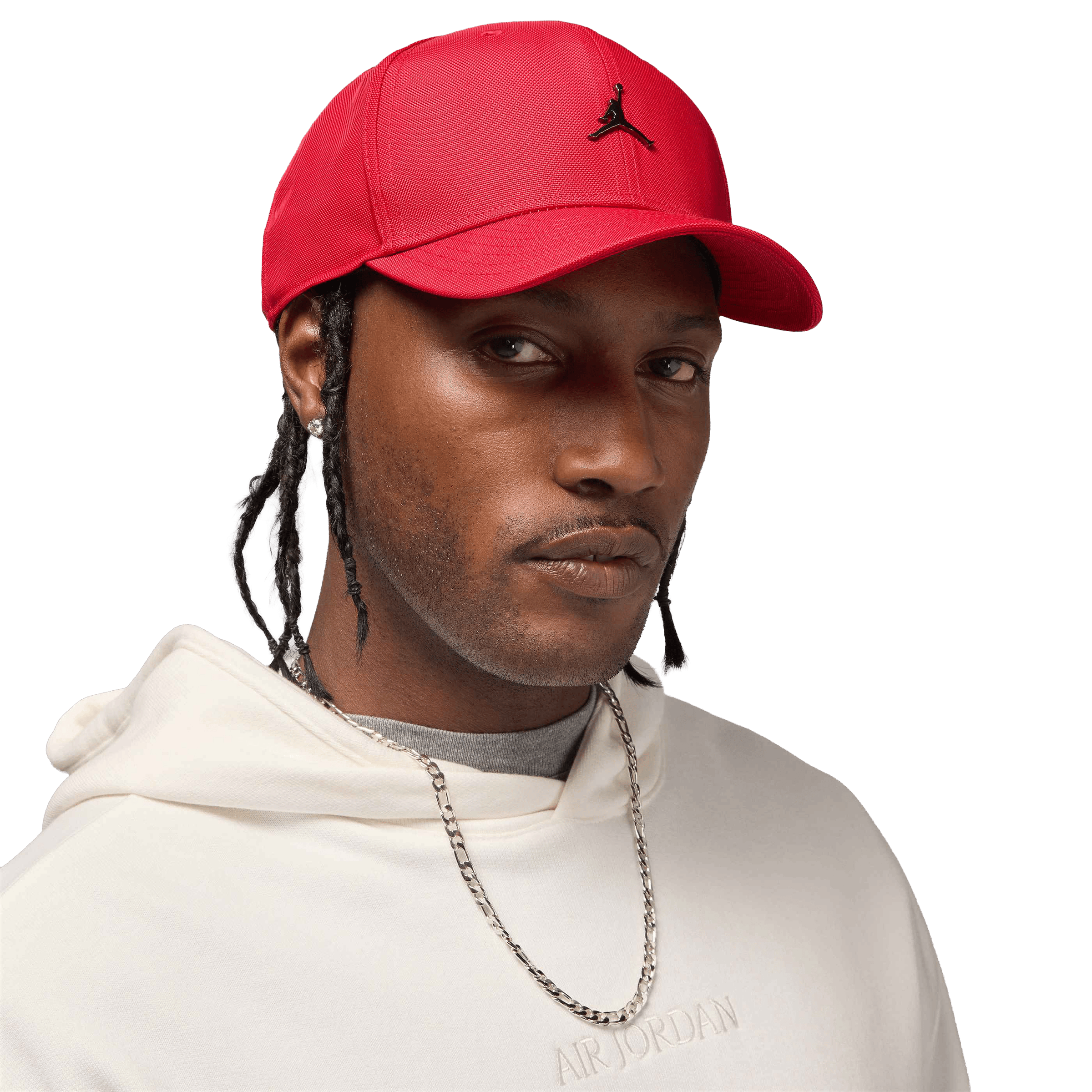 Nike Jordan Rise Structured Metal Jumpman Cap