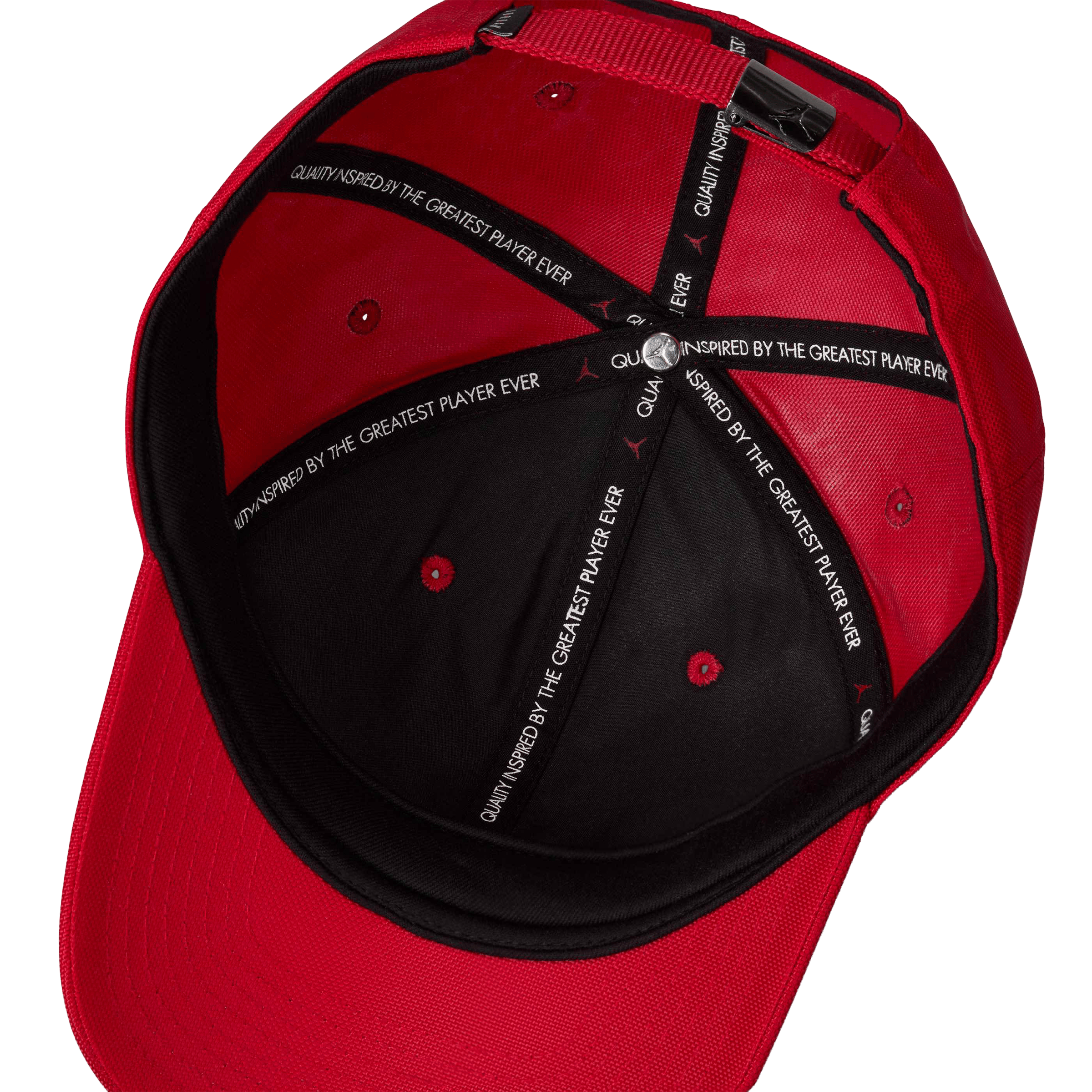 Nike Jordan Rise Structured Metal Jumpman Cap