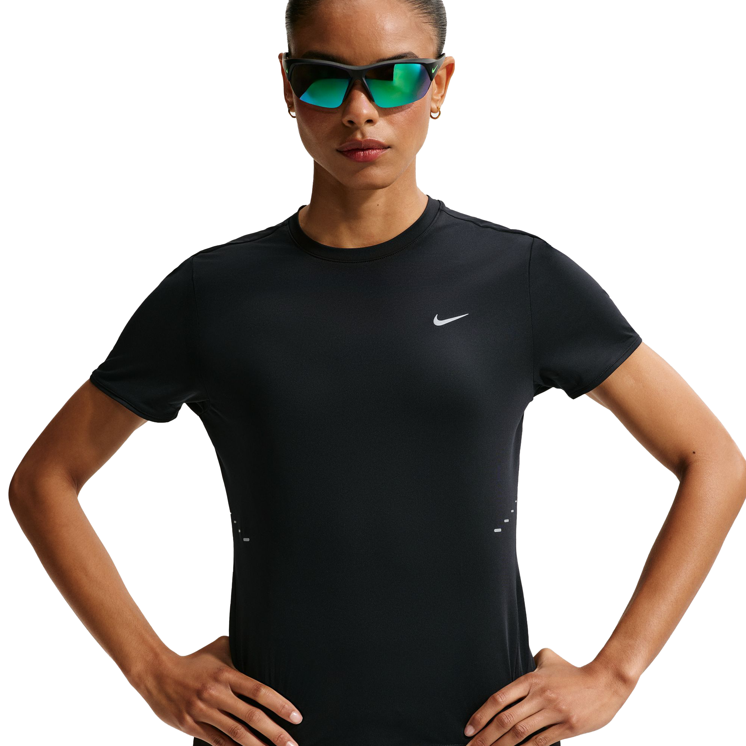 Womens Nike Swift Dri-FIT Running Tee