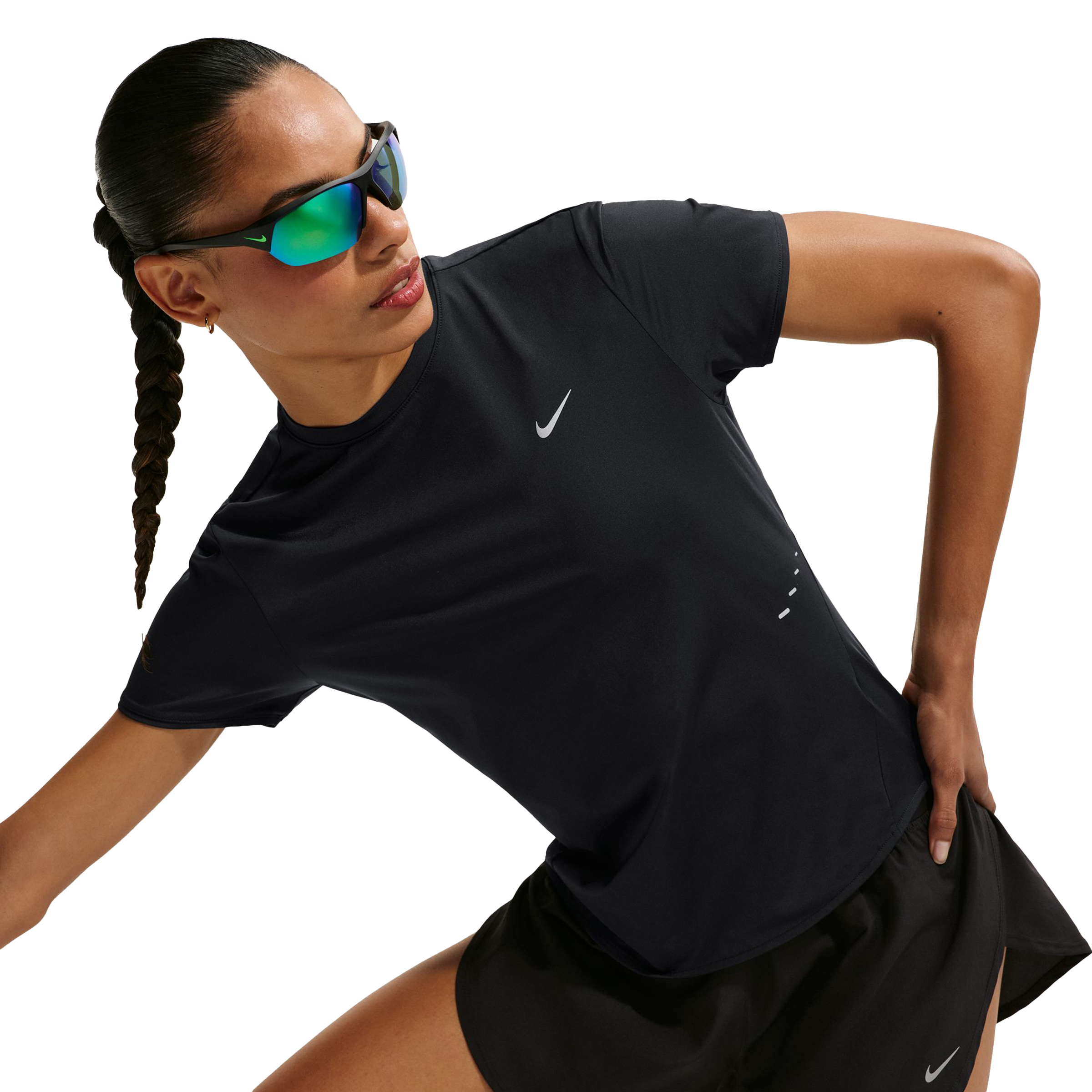 Womens Nike Swift Dri-FIT Running Tee