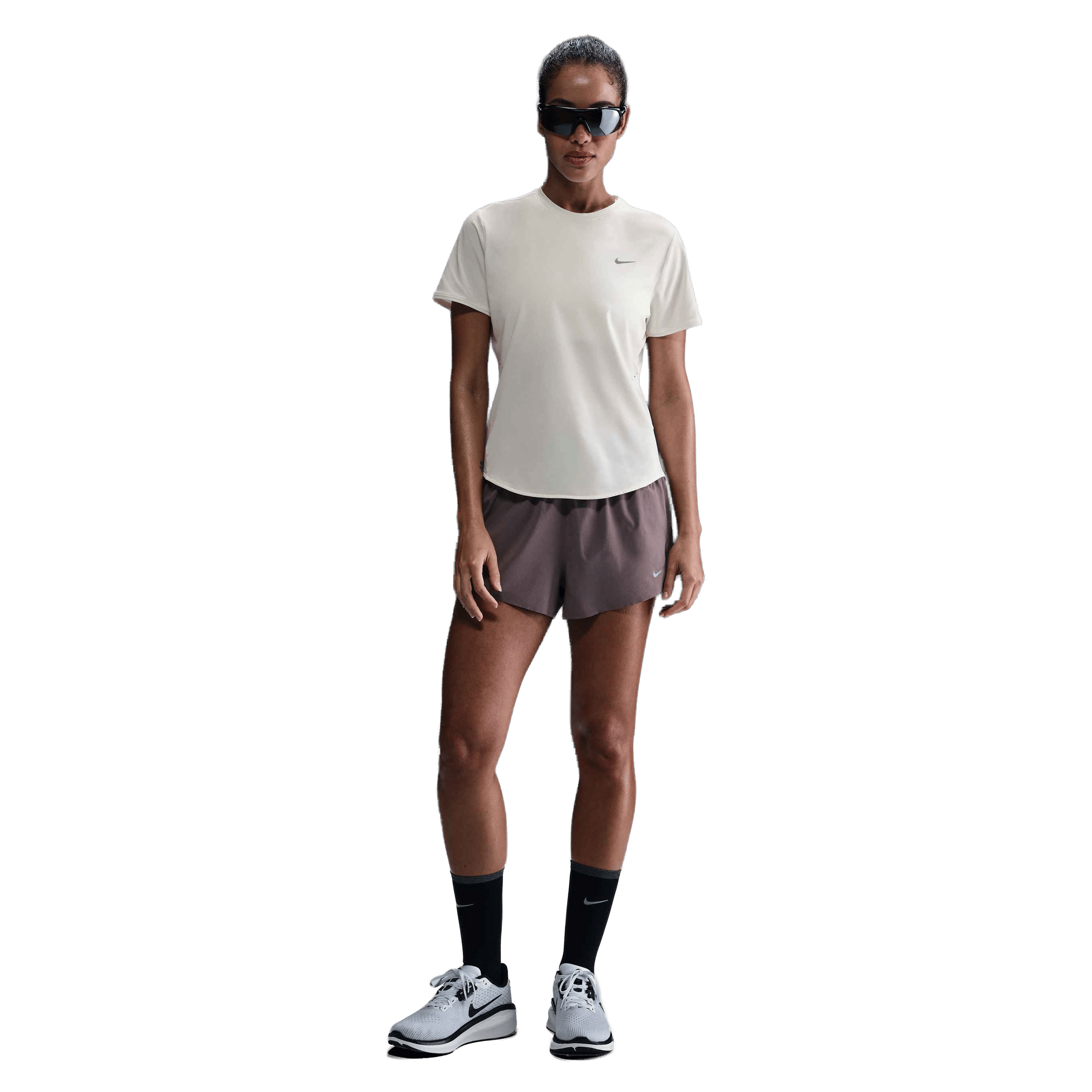 Womens Nike Swift Dri-FIT Short-Sleeve Running Tee