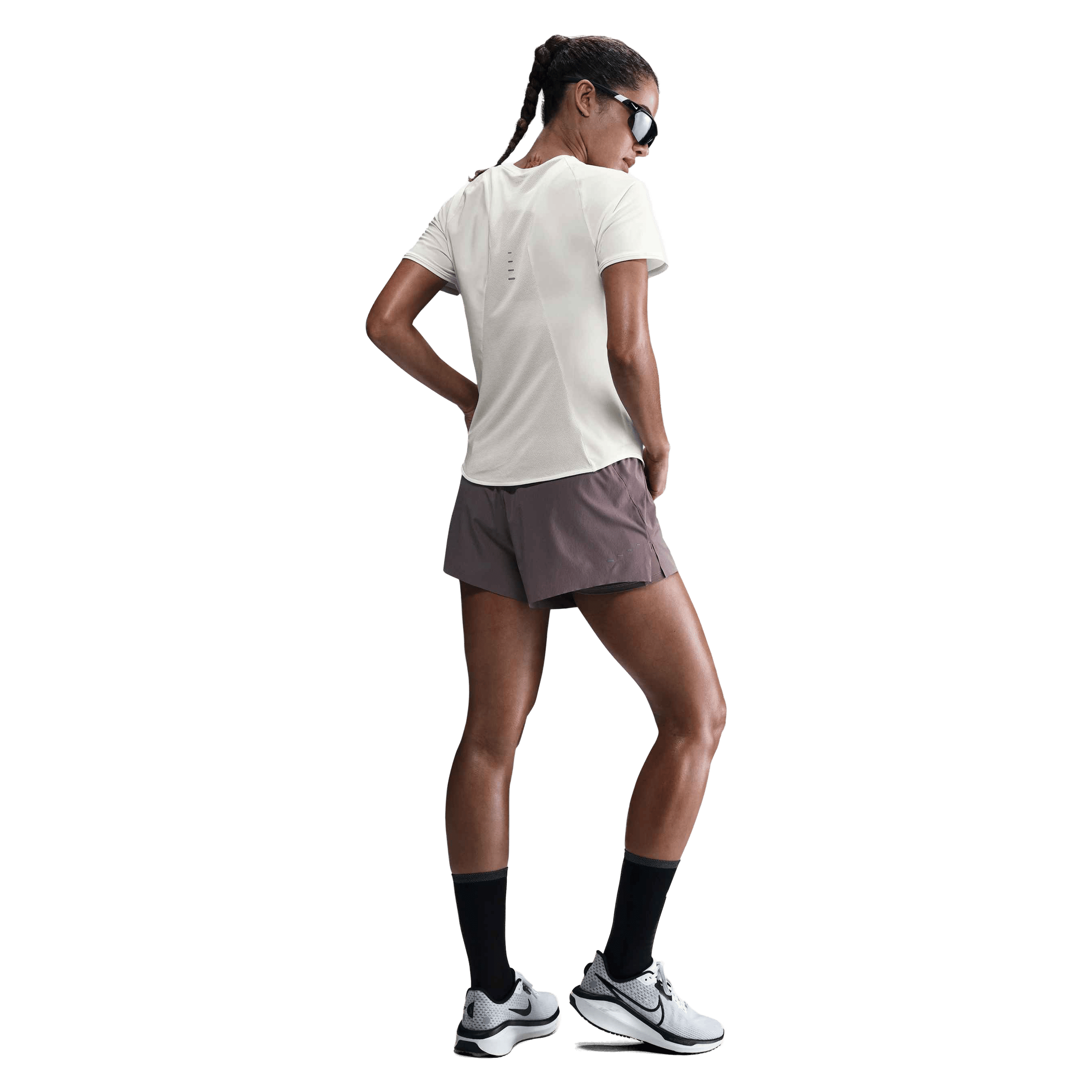 Womens Nike Swift Dri-FIT Short-Sleeve Running Tee