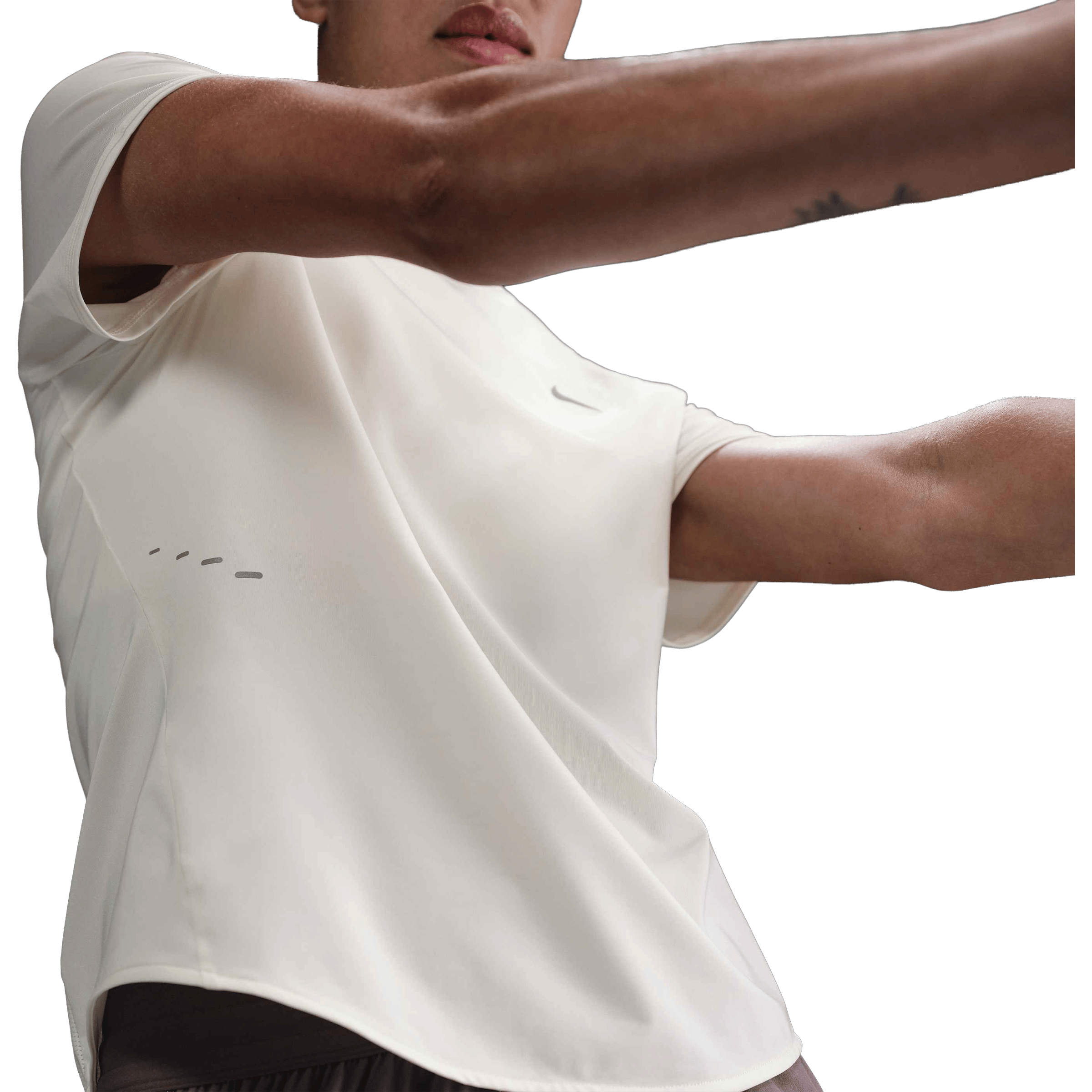 Womens Nike Swift Dri-FIT Short-Sleeve Running Tee