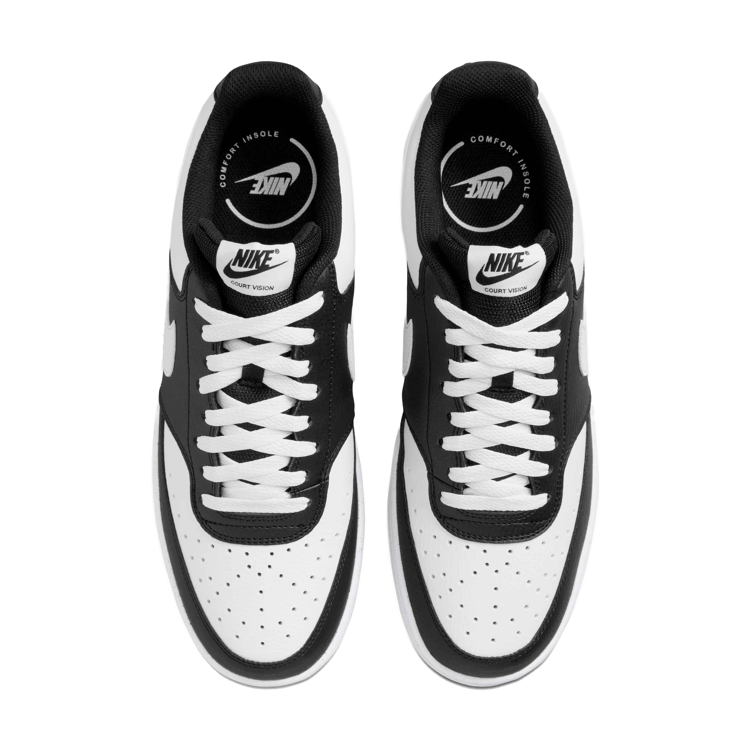 Mens Nike Court Vision Low Shoes