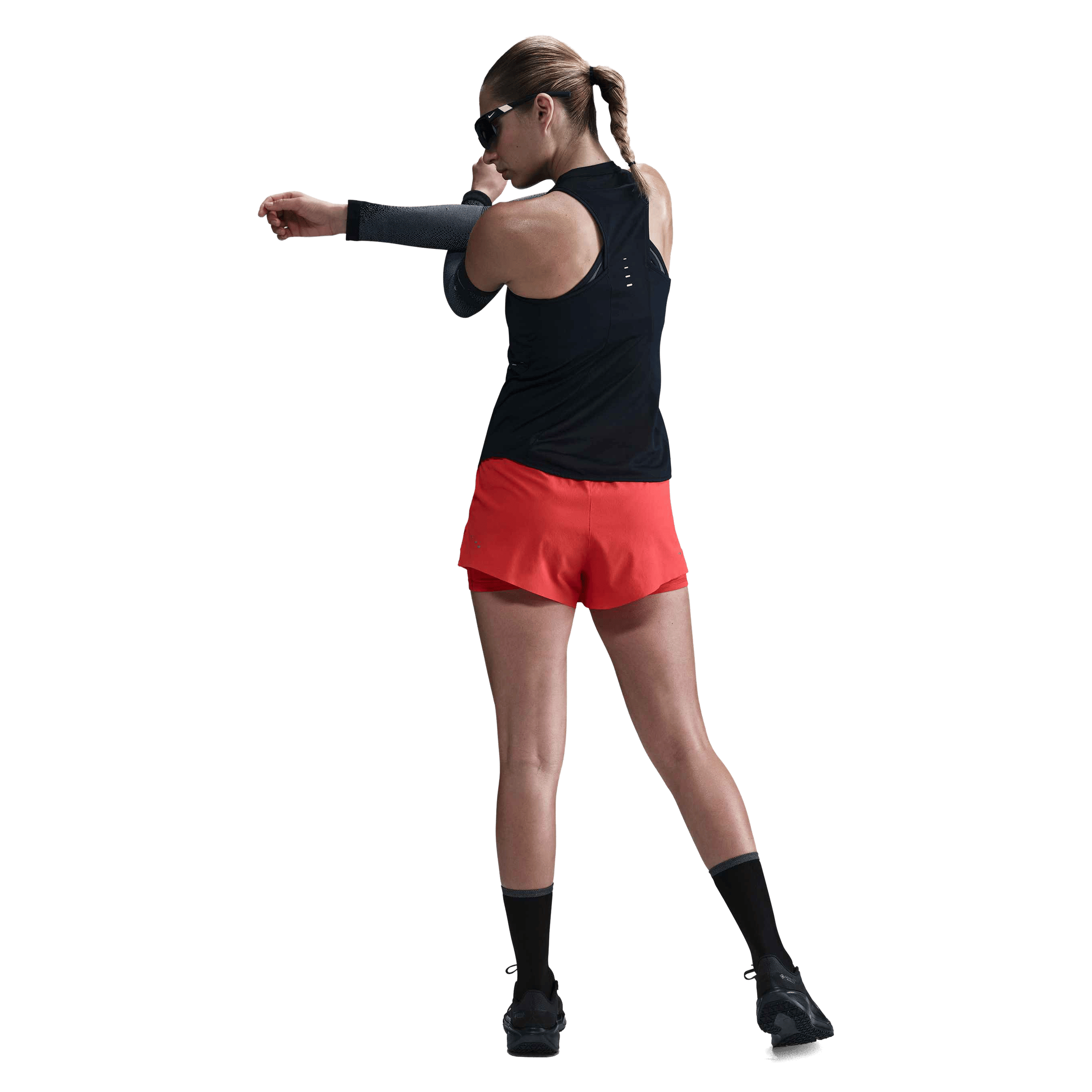 Womens Nike Swift Dri-FIT Running Tank Top