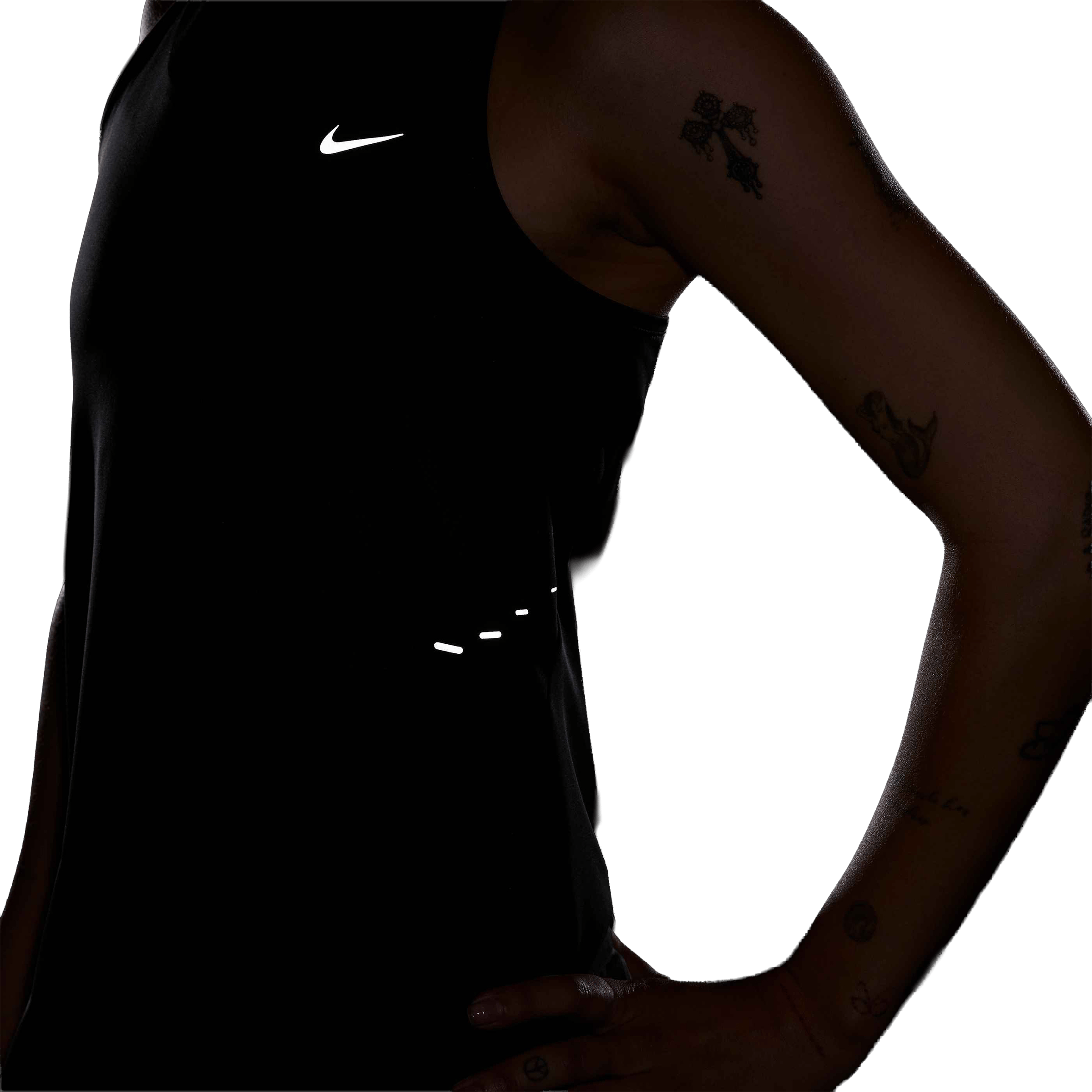 Womens Nike Swift Dri-FIT Running Tank Top