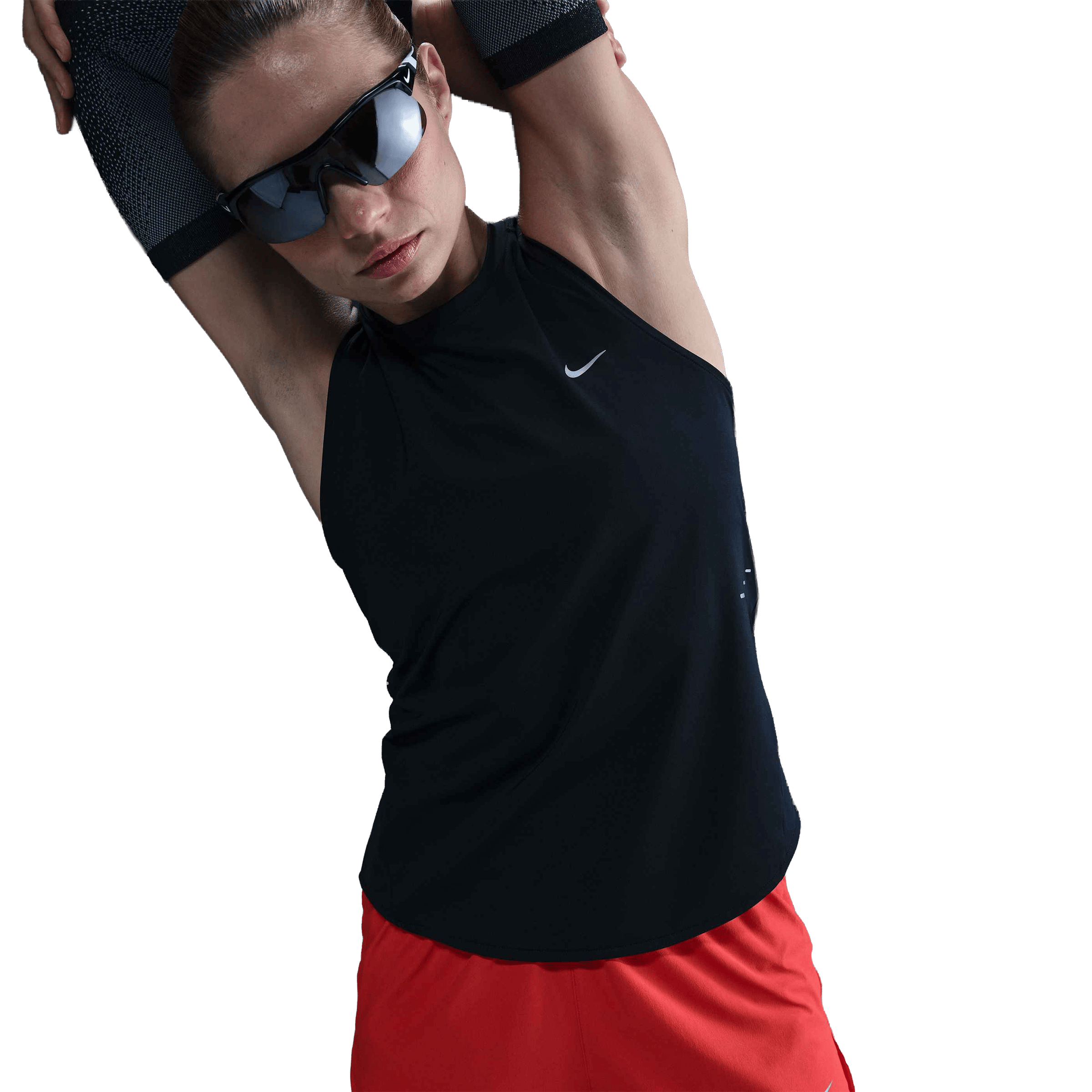Womens Nike Swift Dri-FIT Running Tank Top