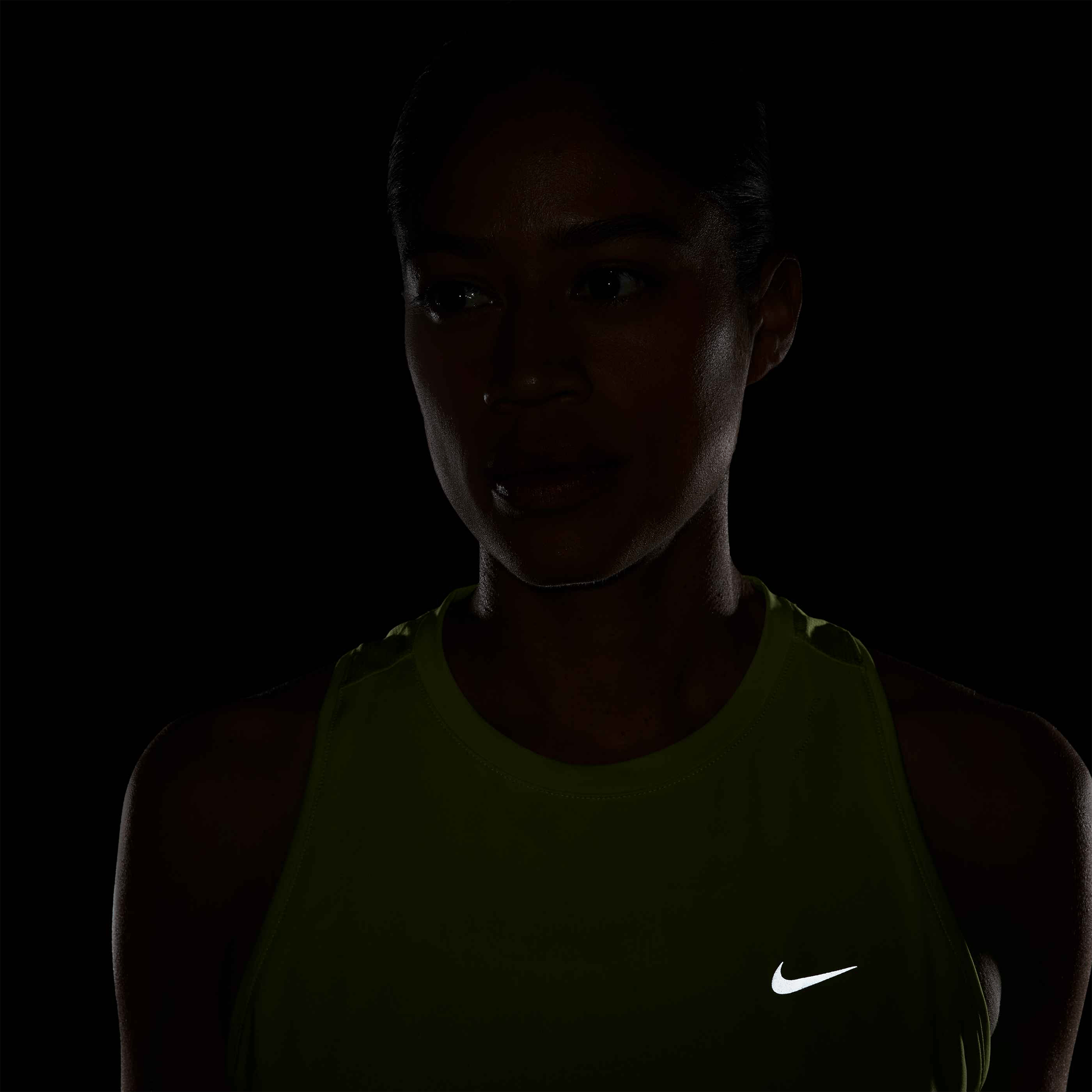Womens Nike Swift Dri-FIT Running Tank Top