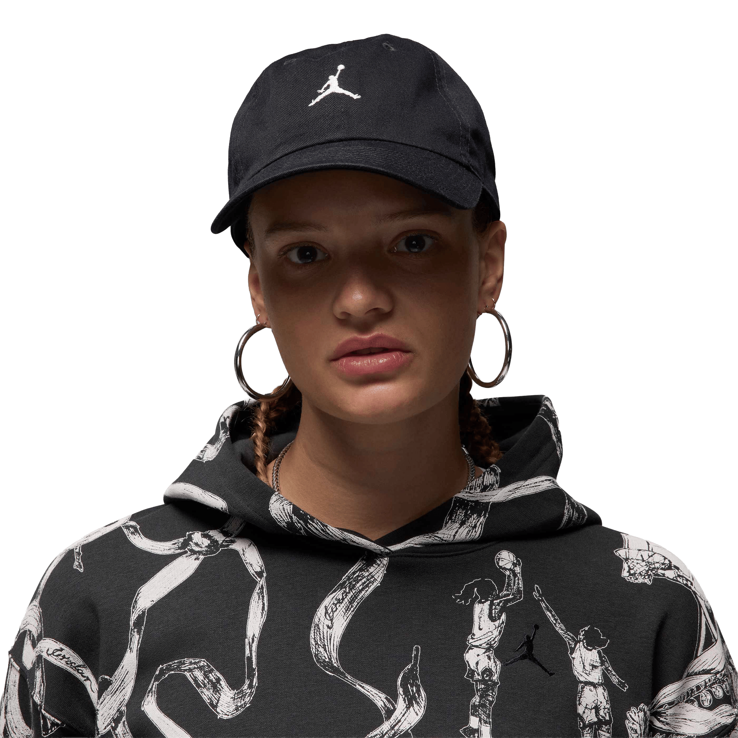 Nike Jordan Club Unstructured Curved-Bill Cap
