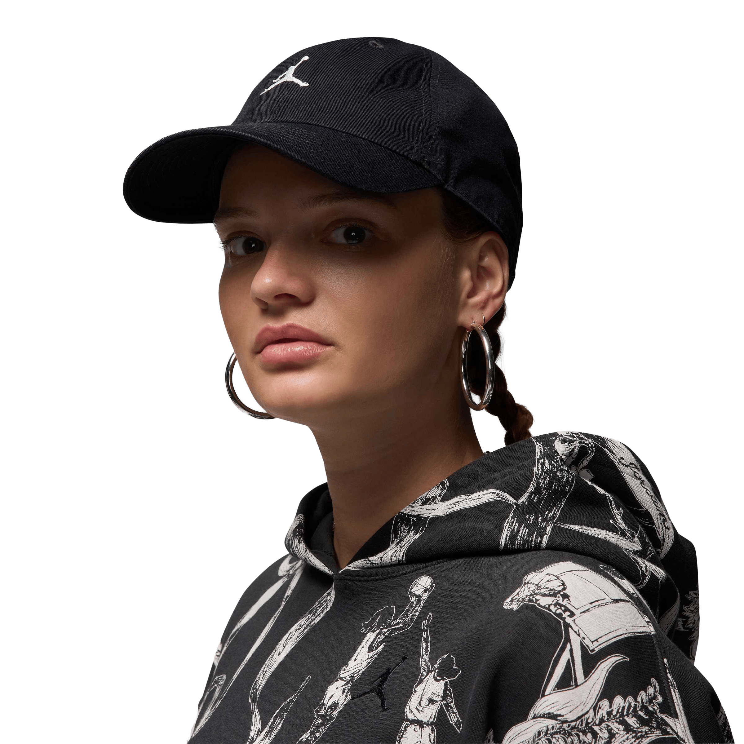 Nike Jordan Club Unstructured Curved-Bill Cap