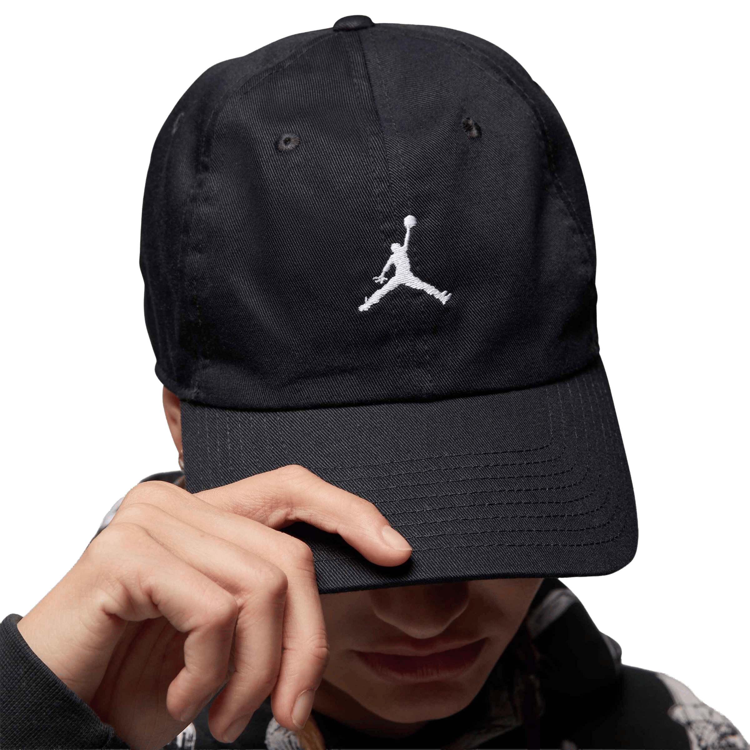 Nike Jordan Club Unstructured Curved-Bill Cap