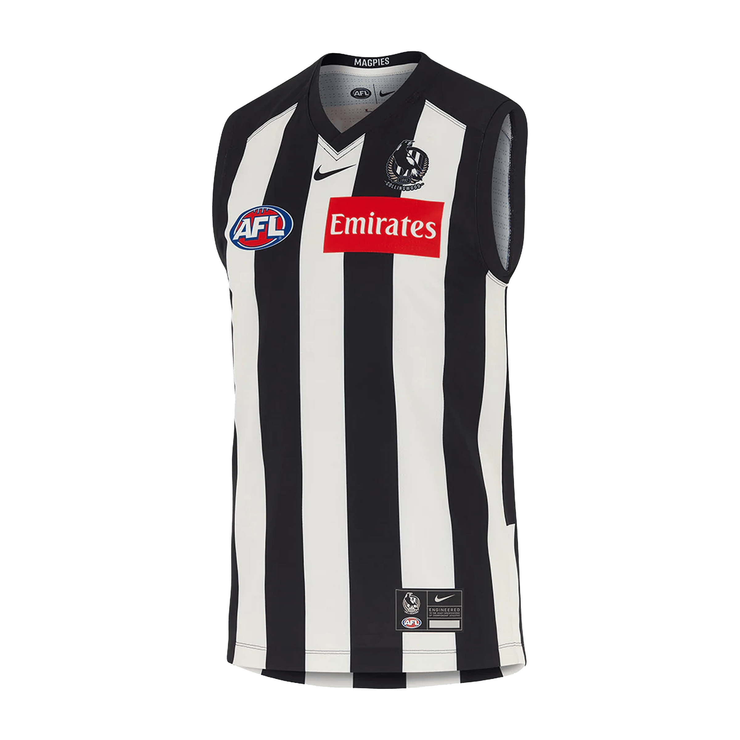 Mens Nike Collingwood Magpies AFL 2025 Home