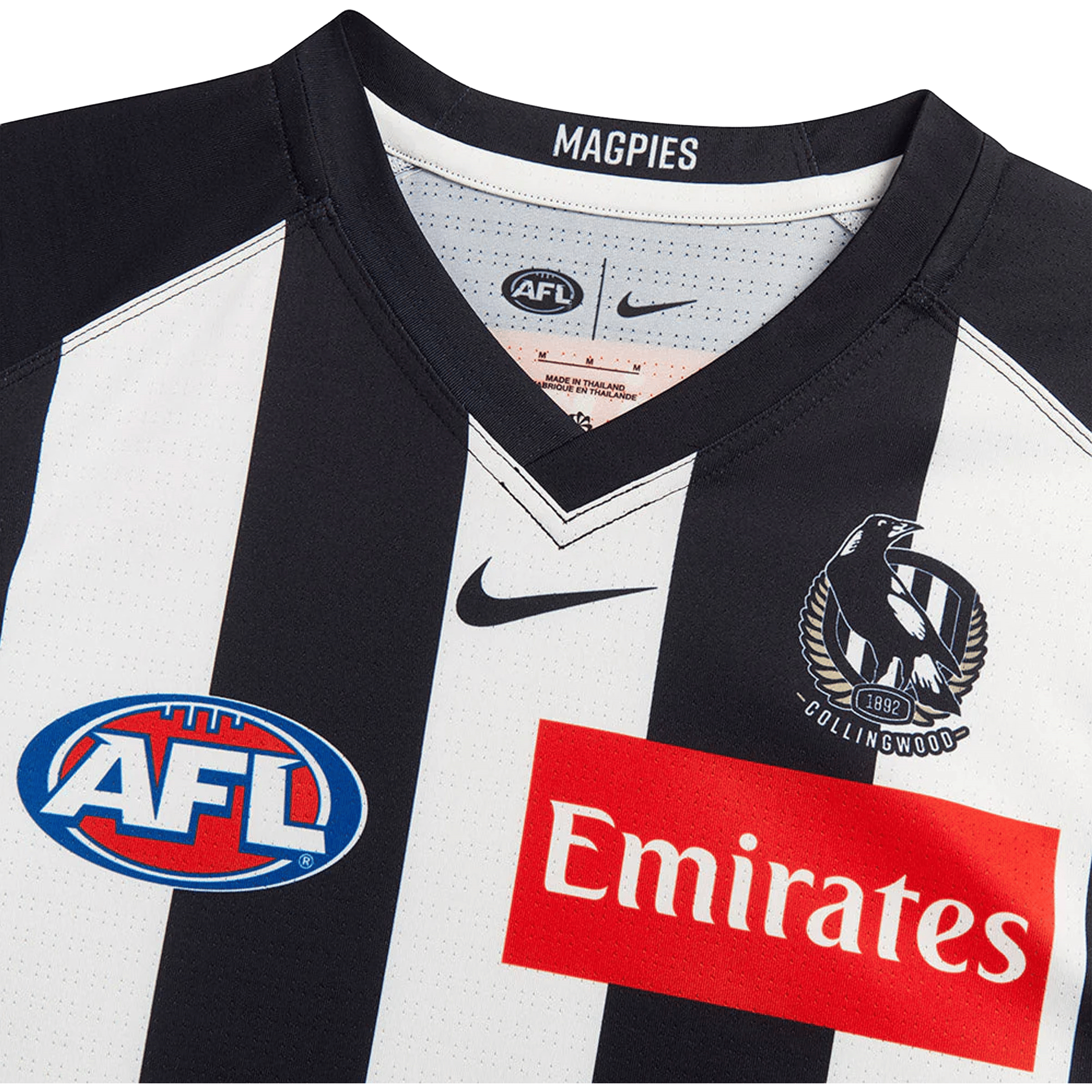 Mens Nike Collingwood Magpies AFL 2025 Home