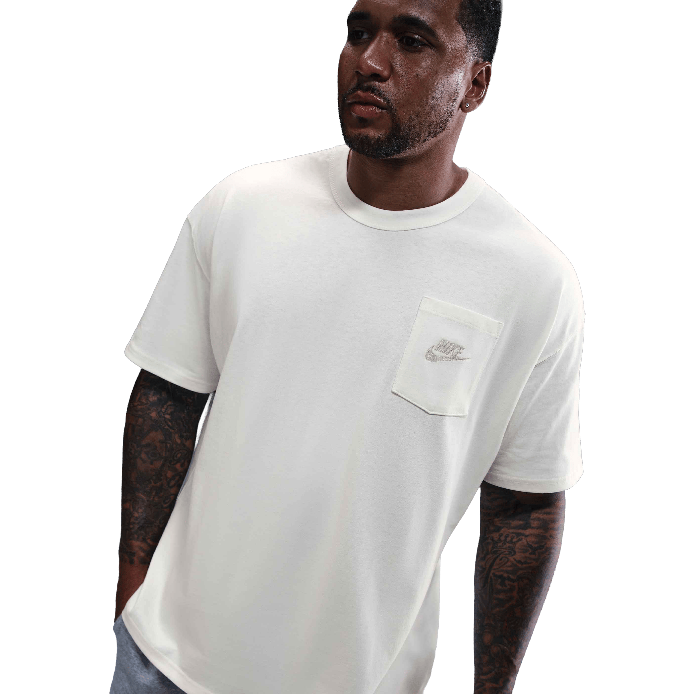 Mens Nike Sportswear Essentials Premium Tee