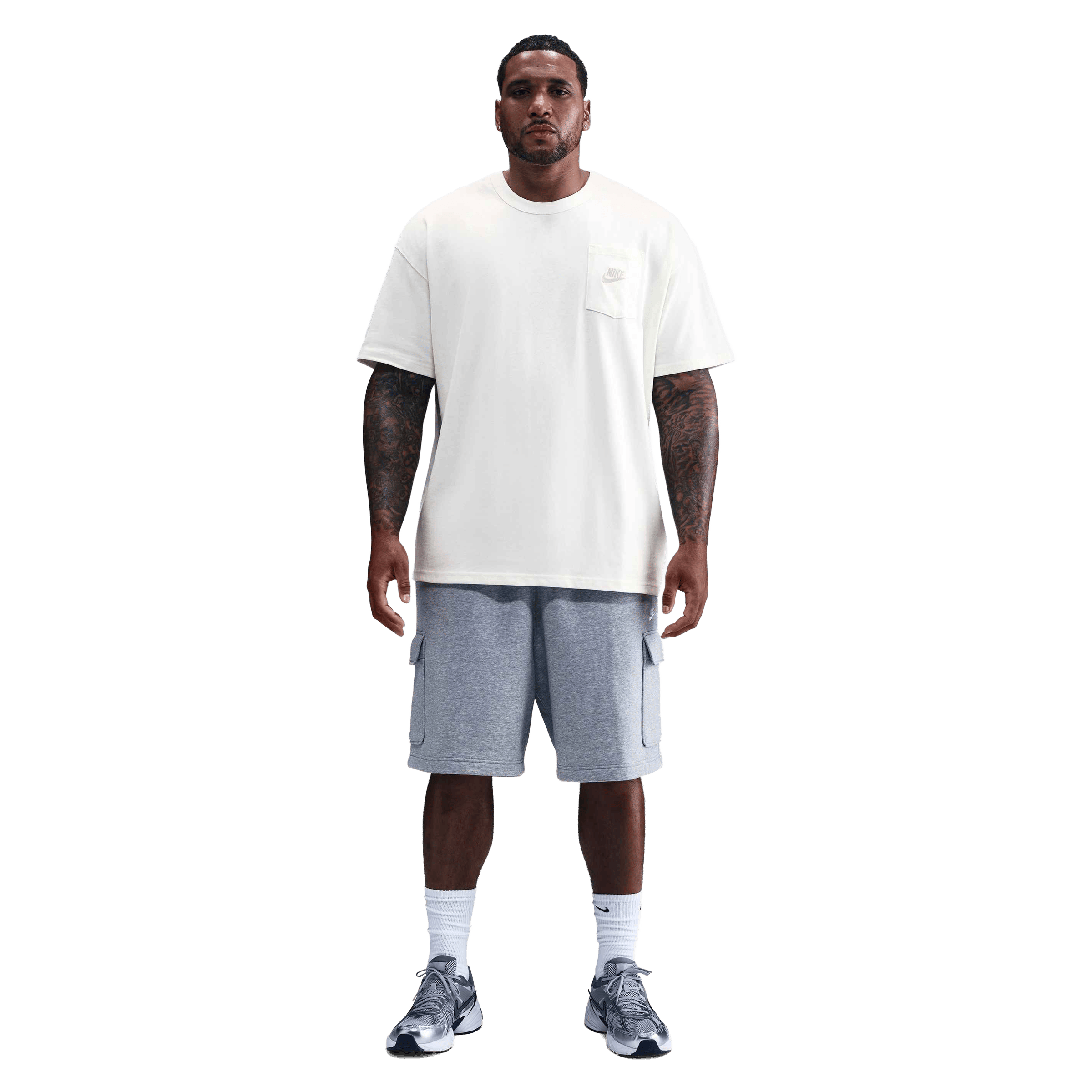 Mens Nike Sportswear Essentials Premium Tee