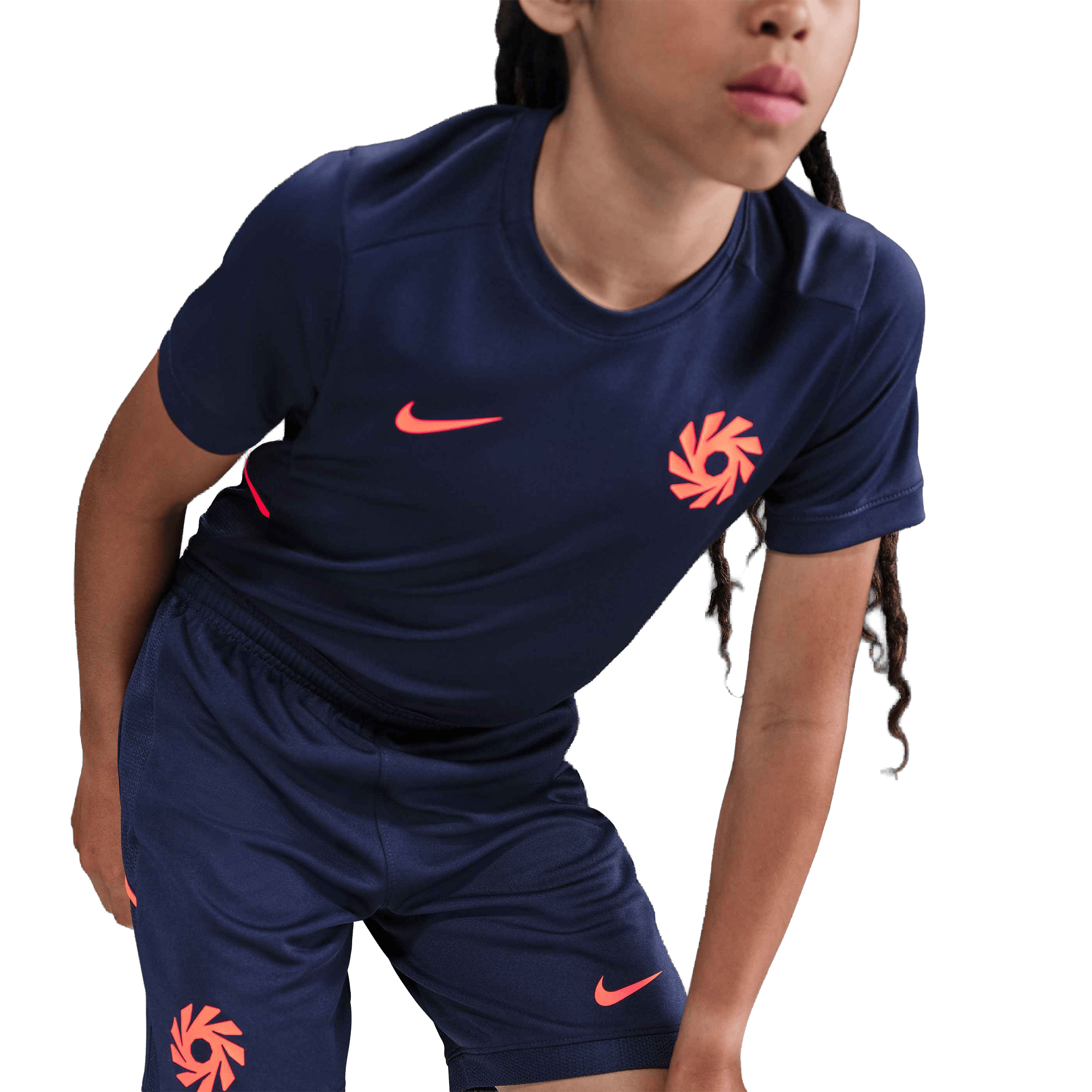 Kids Nike Academy 'Erling Haaland' Football Shorts