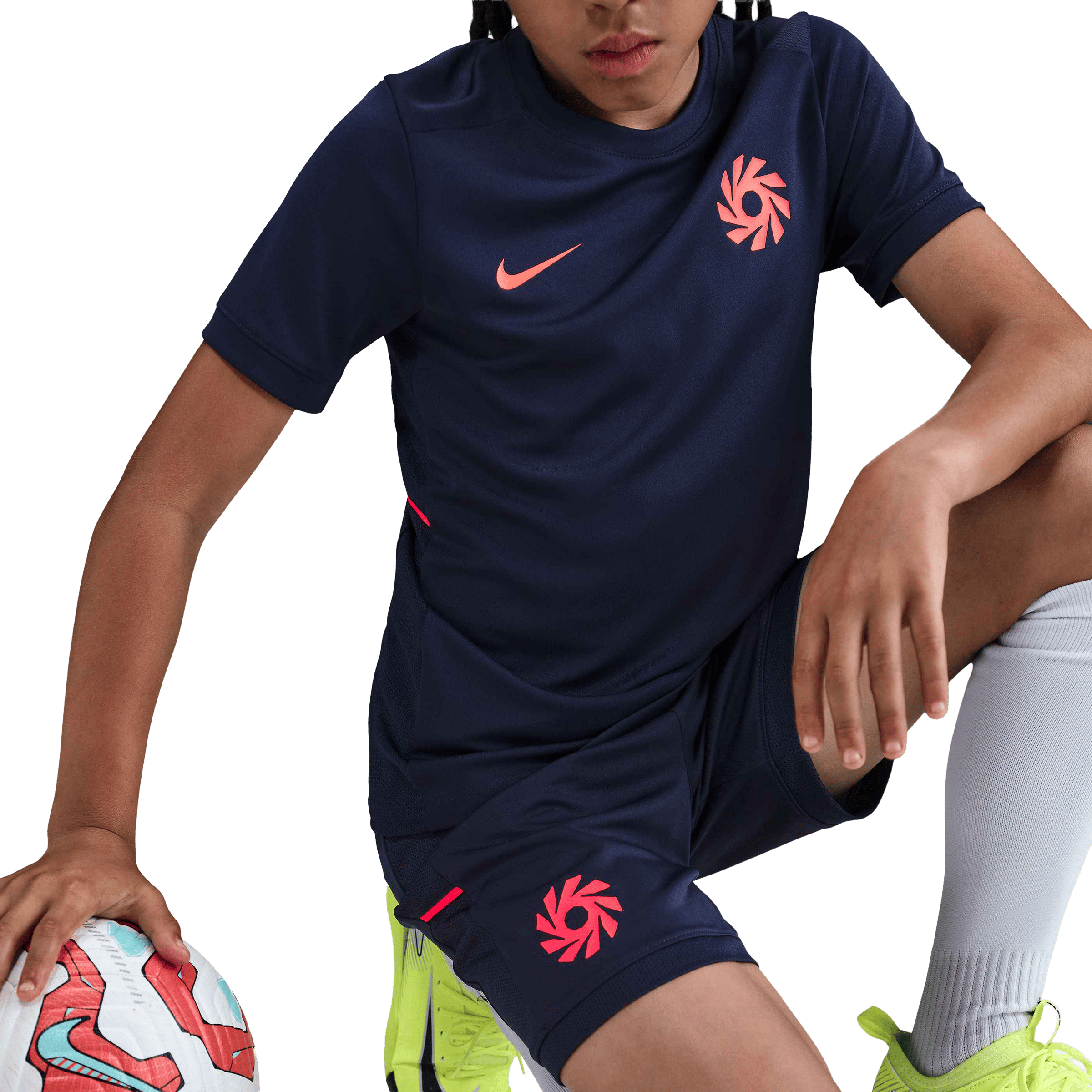 Kids Nike Academy 'Erling Haaland' Football Shorts