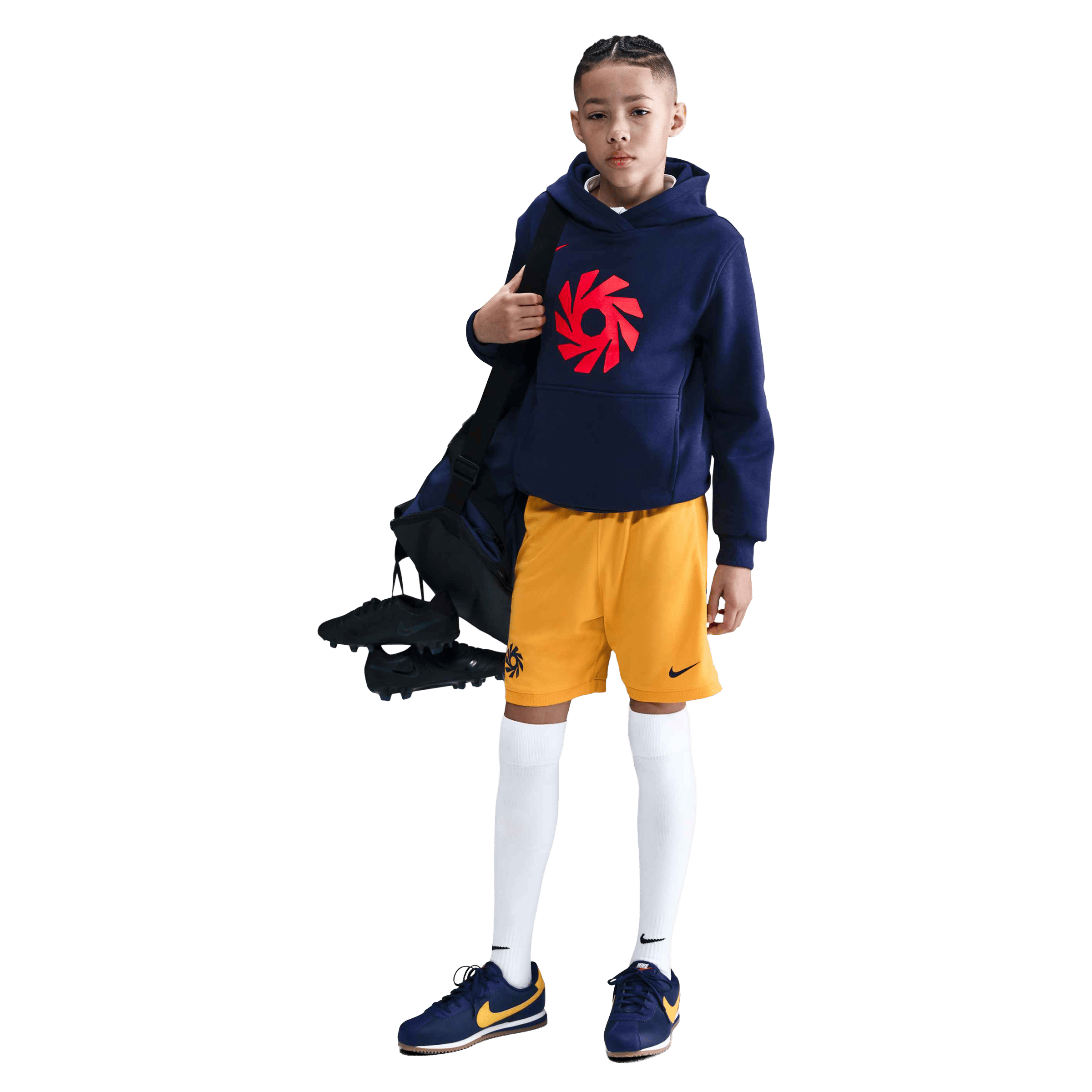 Kids Nike Academy 'Erling Haaland' Football Shorts