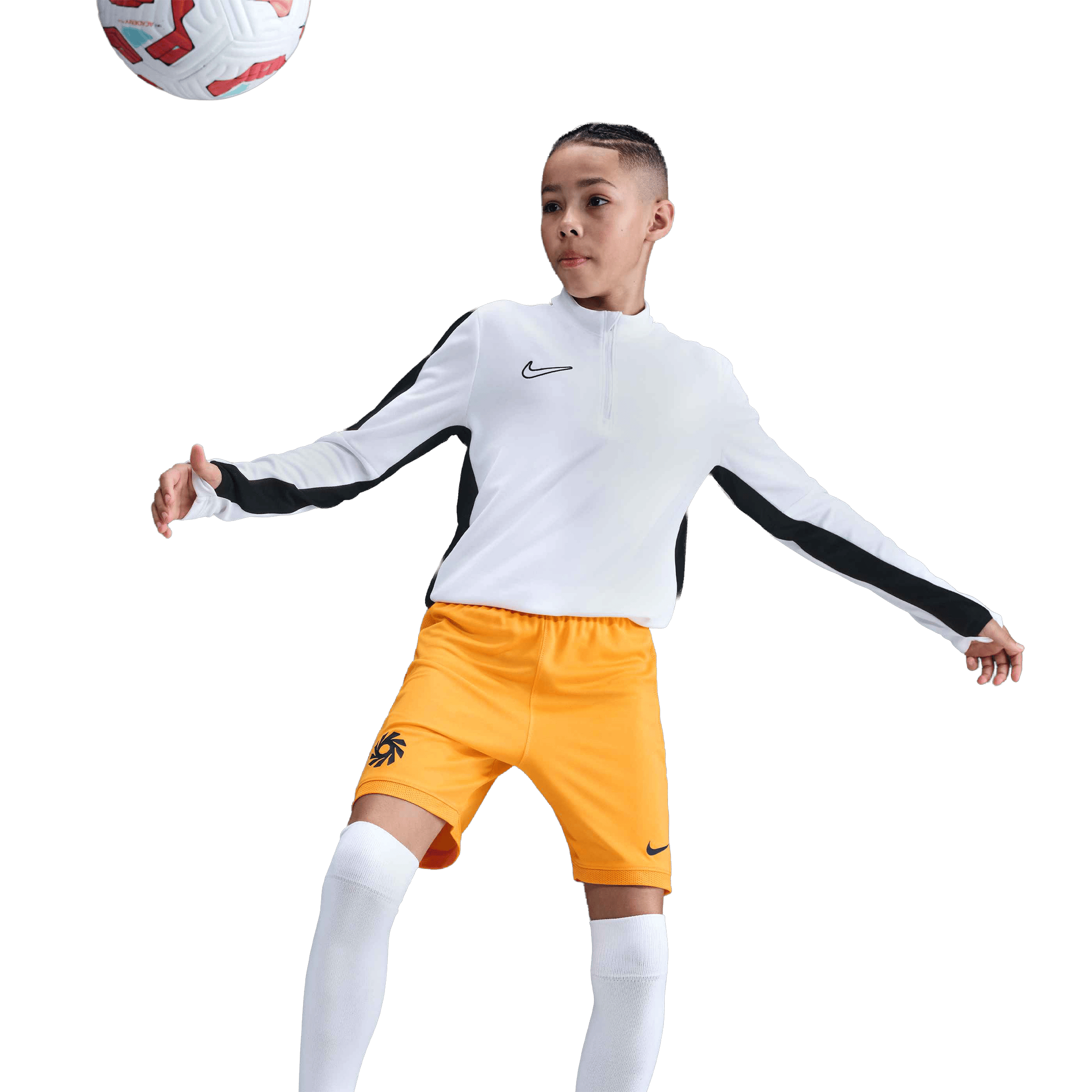Kids Nike Academy 'Erling Haaland' Football Shorts