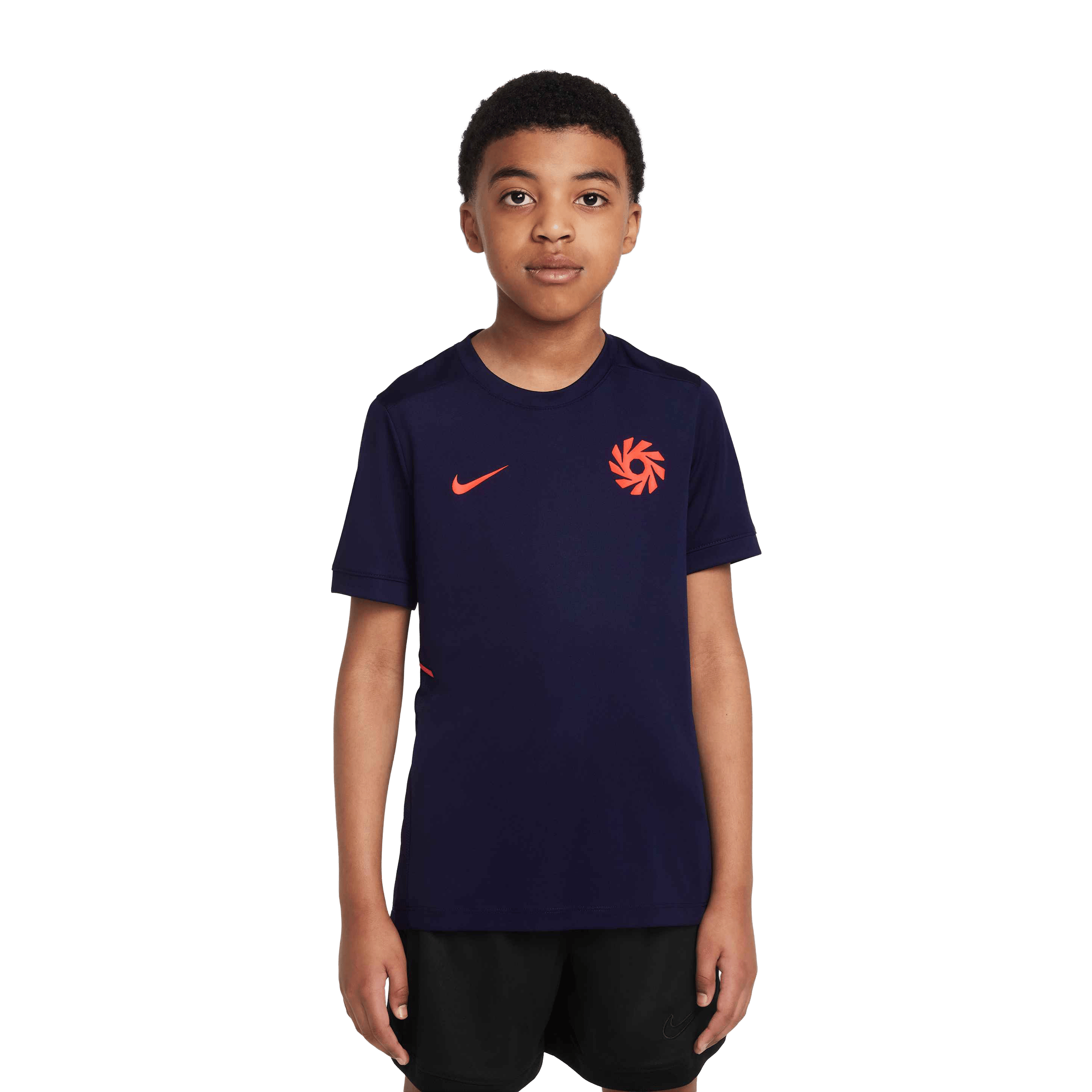 Kids Nike Academy 'Erling Haaland' Football Tee