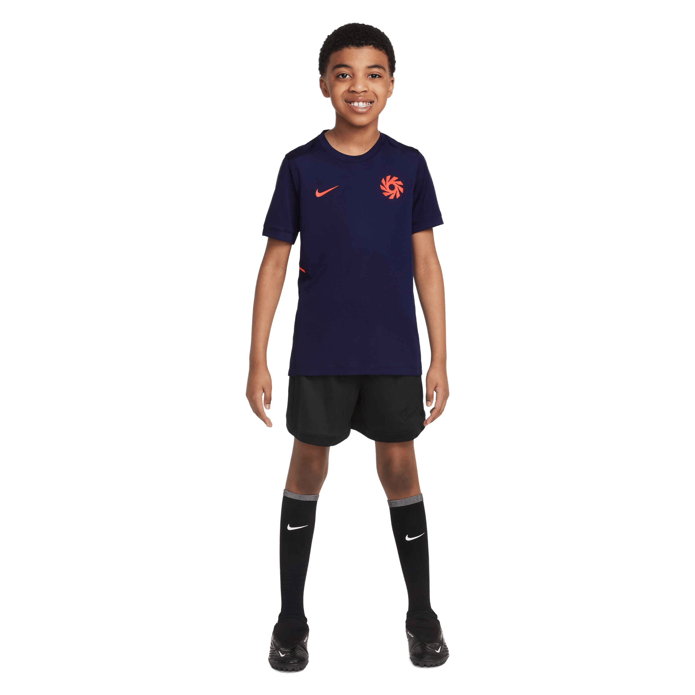 Kids Nike Academy 'Erling Haaland' Football Tee