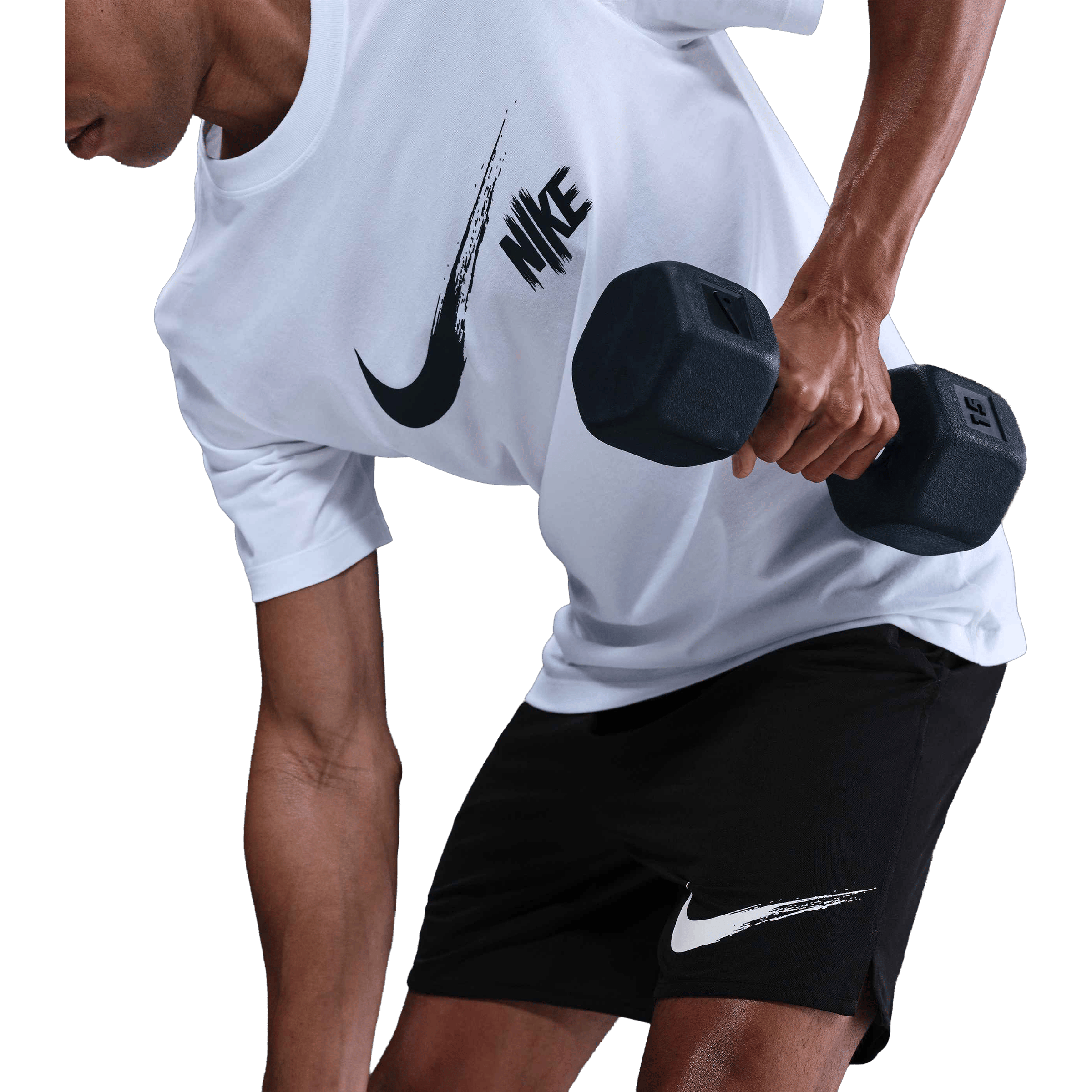 Mens Nike Totality Dri-FIT (7") Unlined Knit Training Shorts