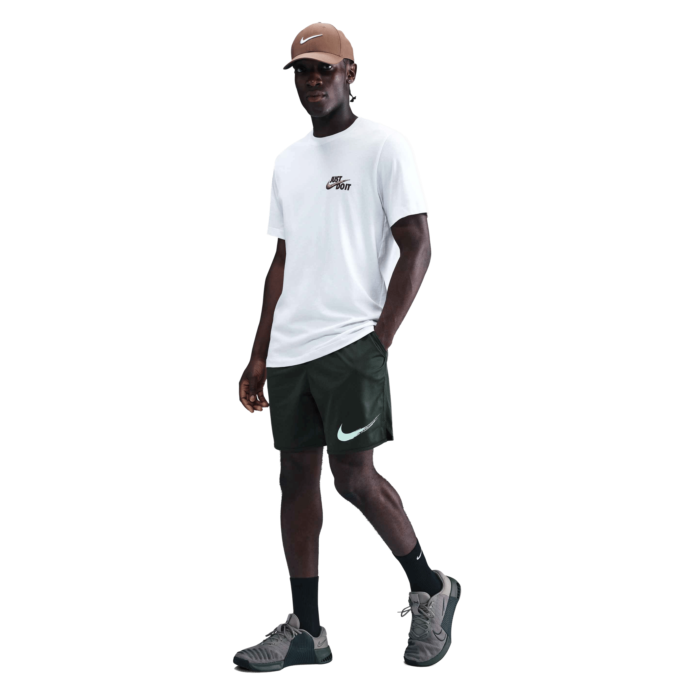 Mens Nike Totality Dri-FIT (7") Unlined Knit Training Shorts